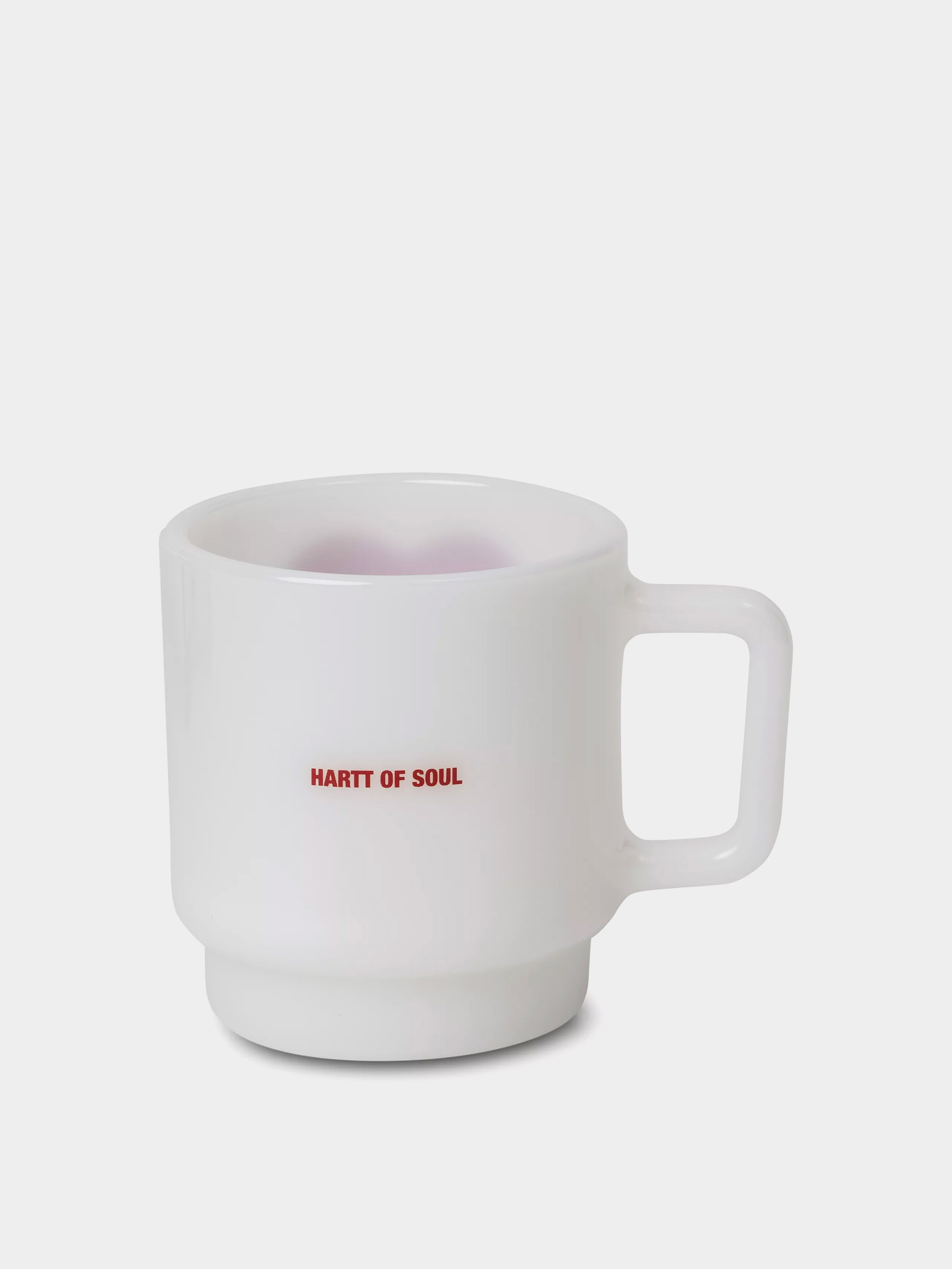 Carhartt WIP Cup Heart Glass Mug (white)