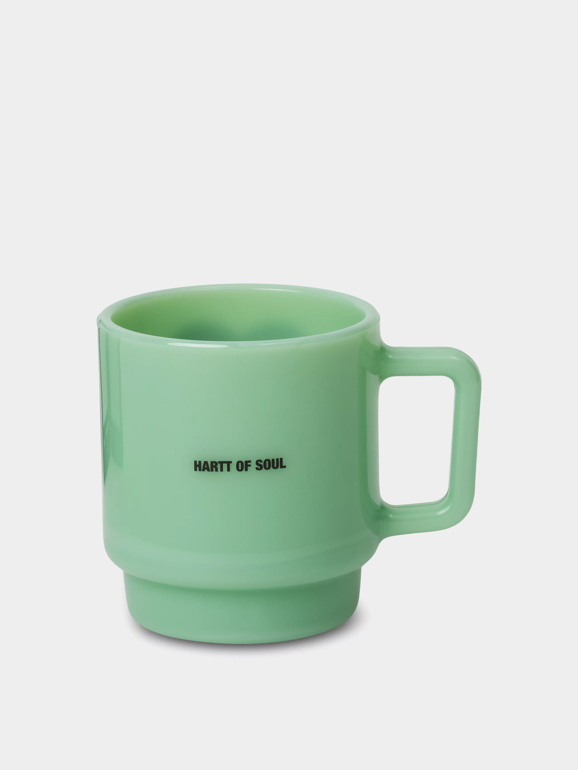 Carhartt WIP Cup Heart Glass Mug (jade)