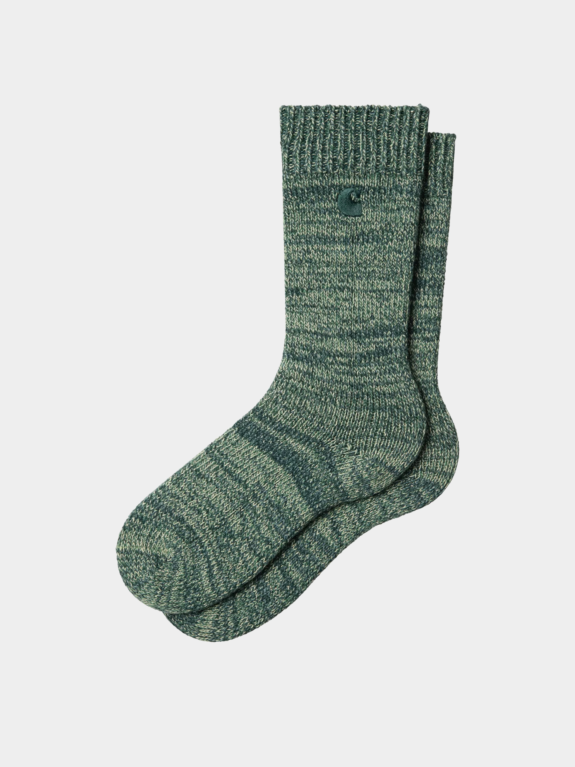 Carhartt WIP Socks Tony (dark fir heather)