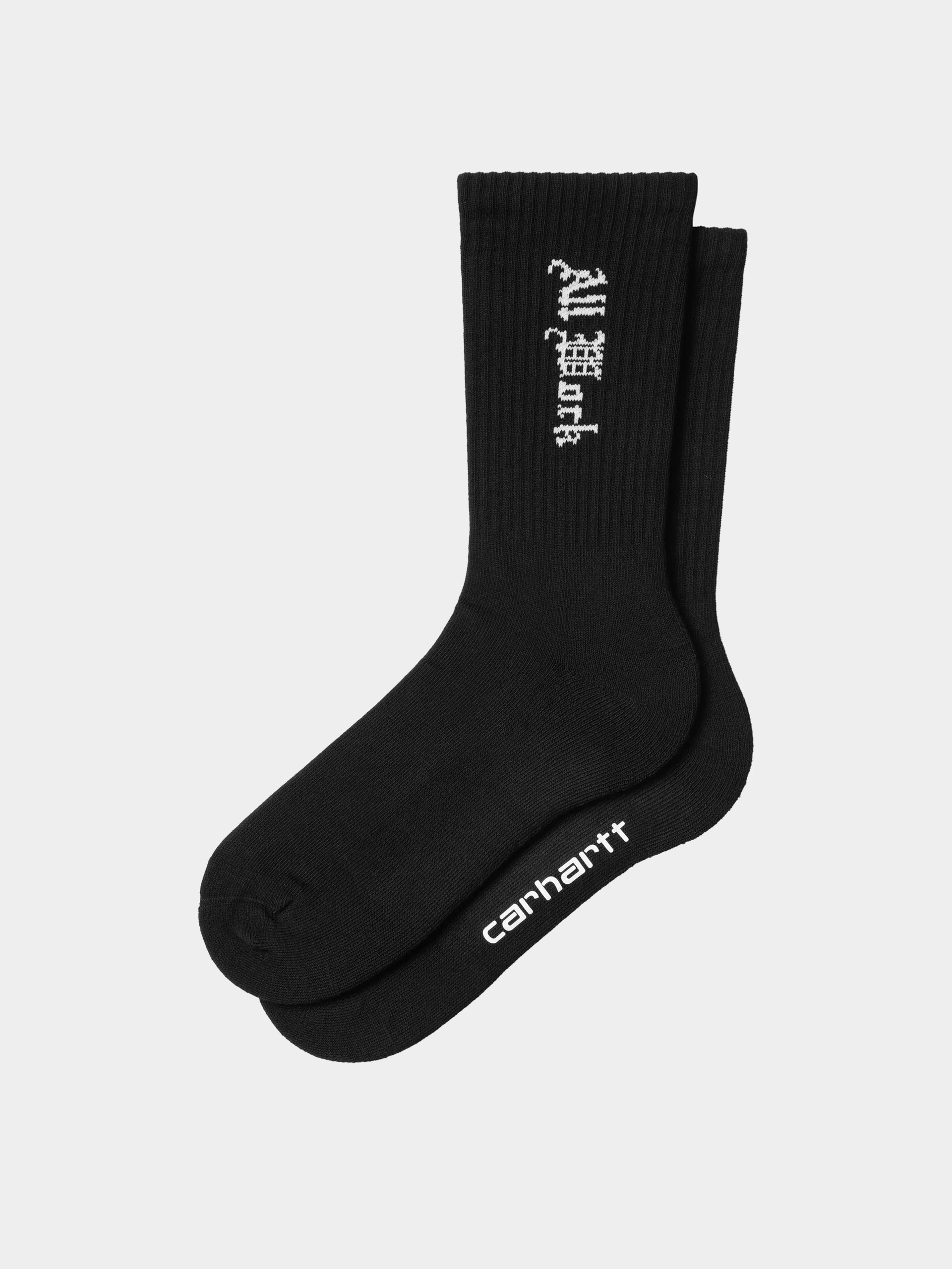 Carhartt WIP Socks No Play (black)
