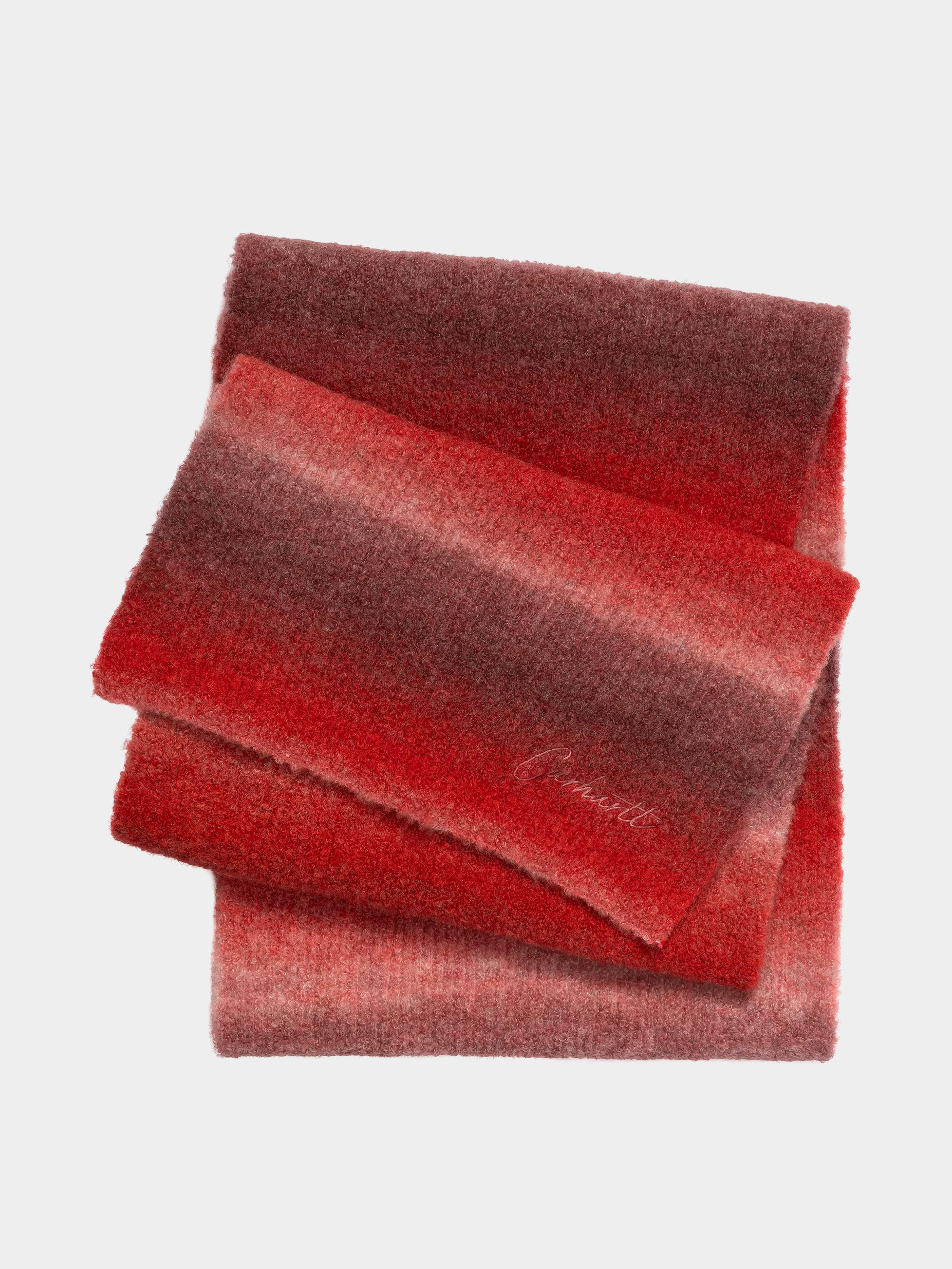 Carhartt WIP Scarf Tony (tony stripe jacquard/palisander/glassy pink)