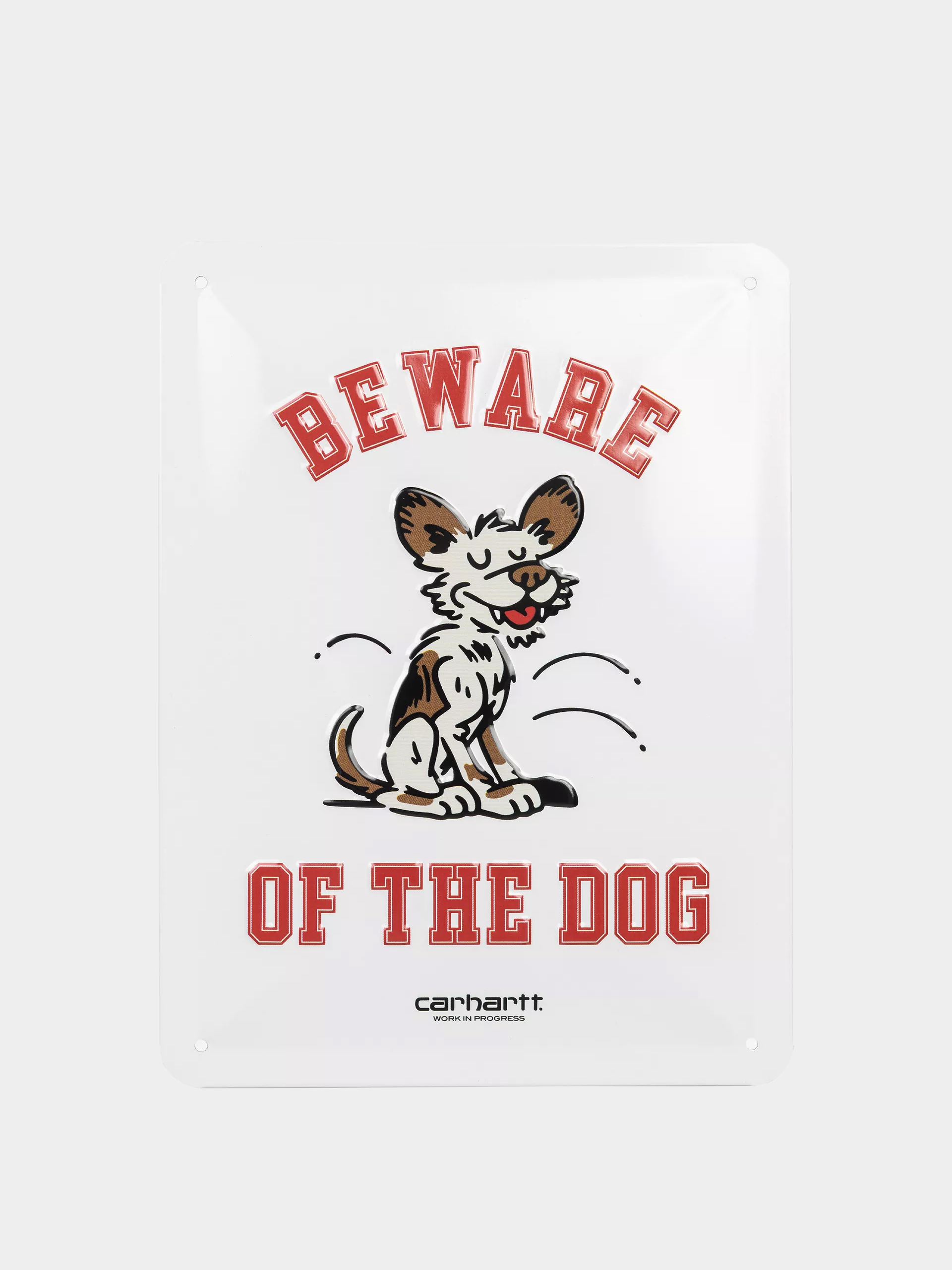 Carhartt WIP Akcesoria Wild Dog Beware Plate