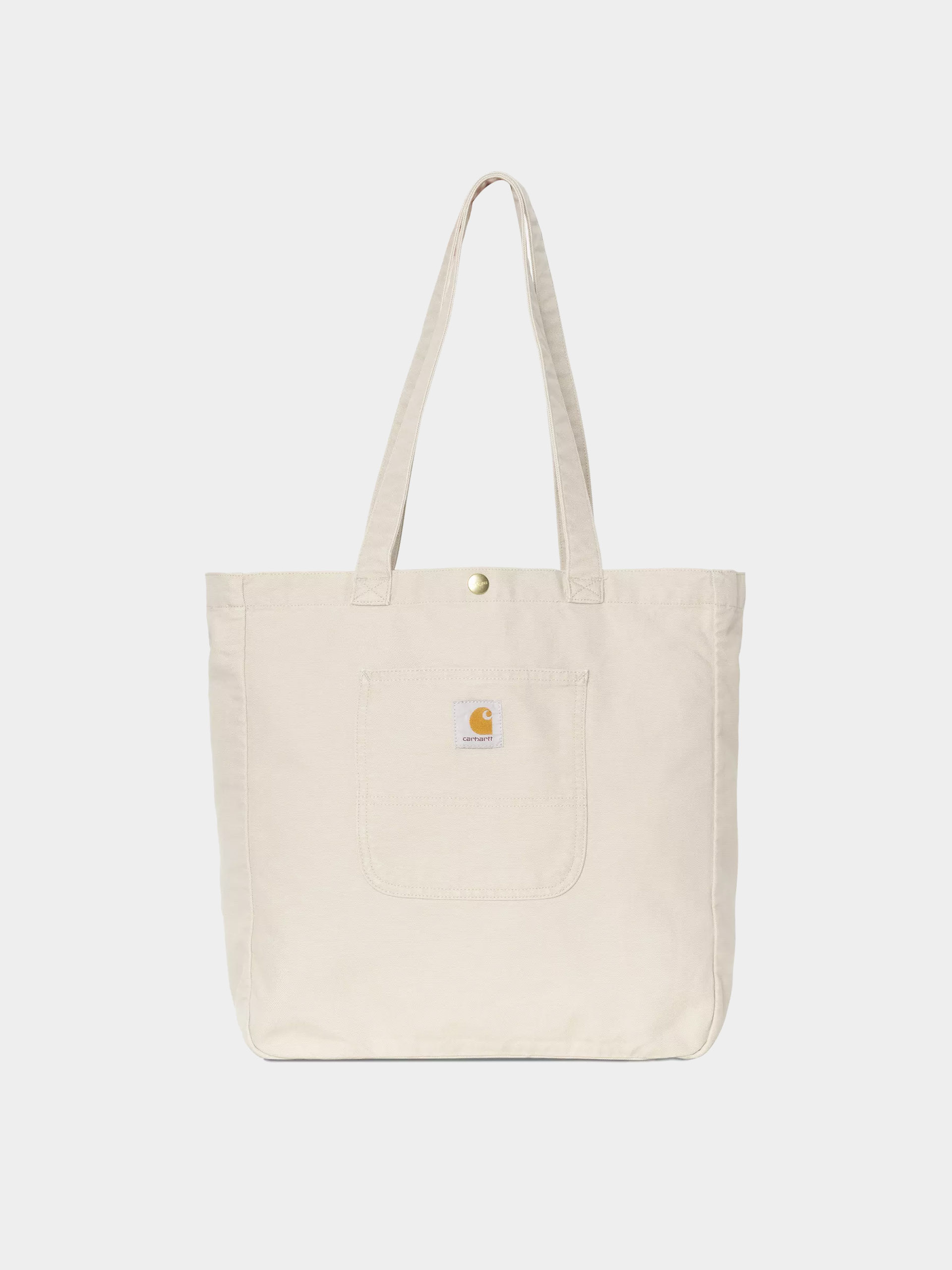 Carhartt WIP Handbag Bayfield Tote (fleur de sel/stone canvas)
