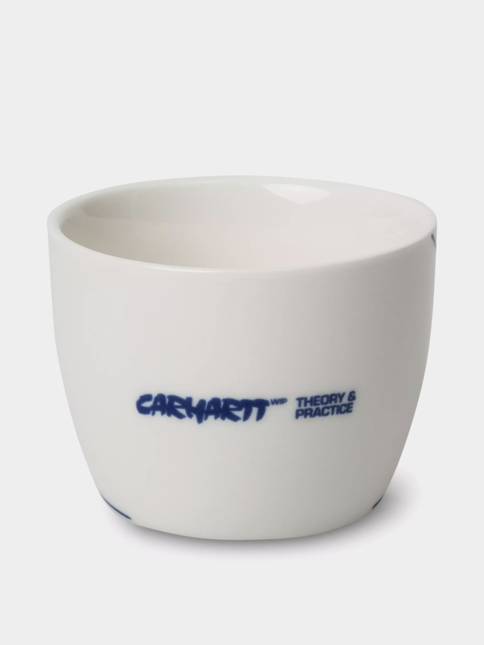Carhartt WIP Akcesoria Theory and Practice Soba Cup Set (white/blue)