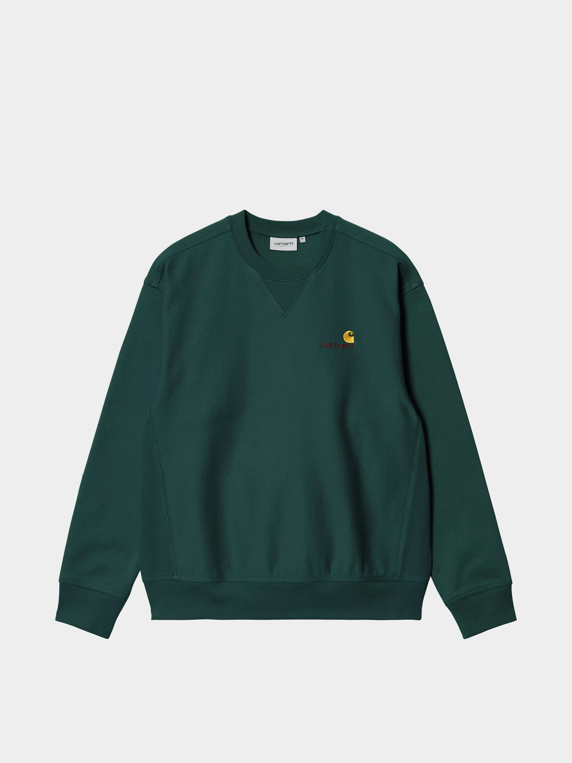 Carhartt WIP Sweatshirt American Script (dark fir)