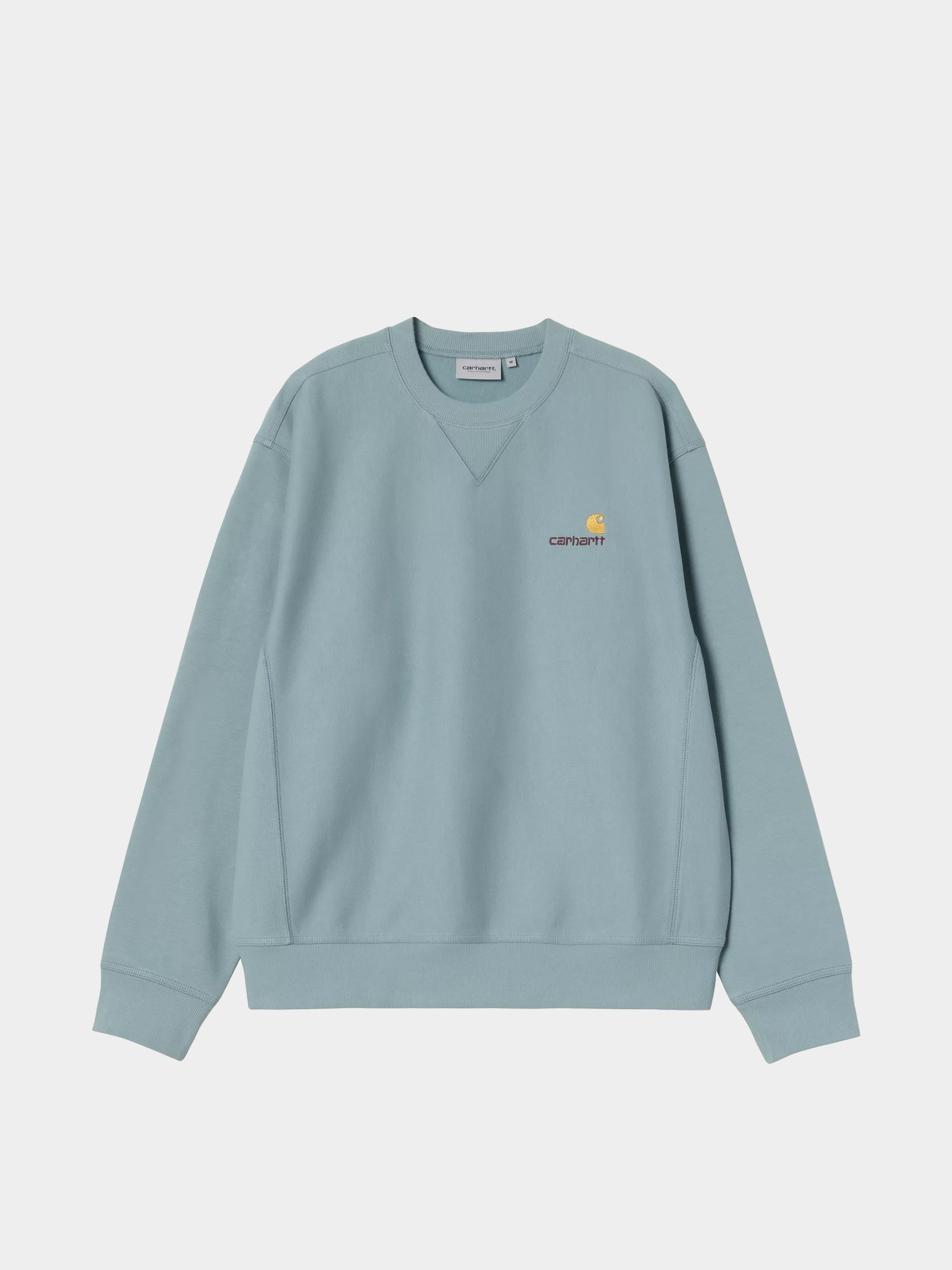 Carhartt WIP Sweatshirt American Script (citadel)