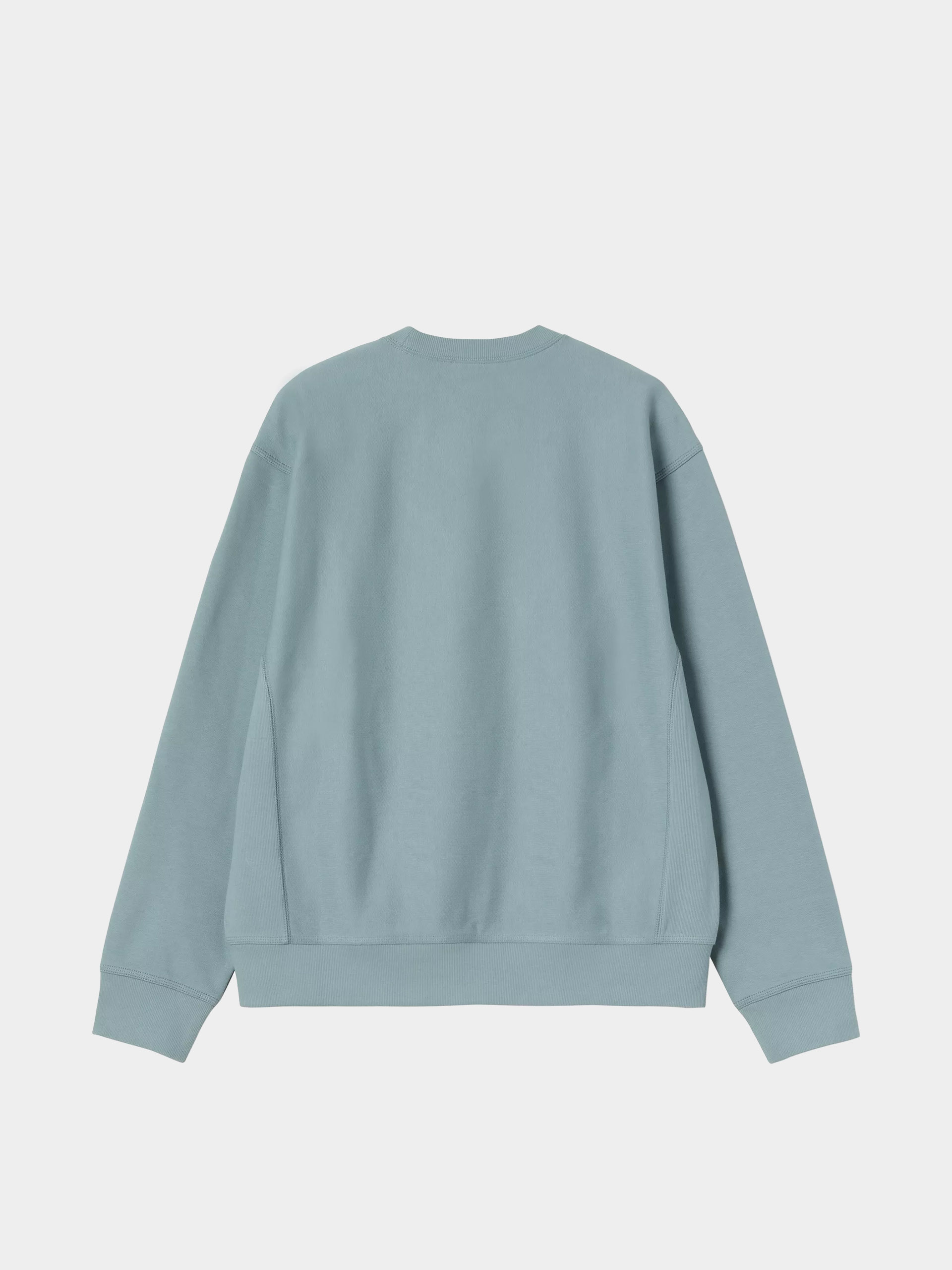 Carhartt WIP Sweatshirt American Script (citadel)