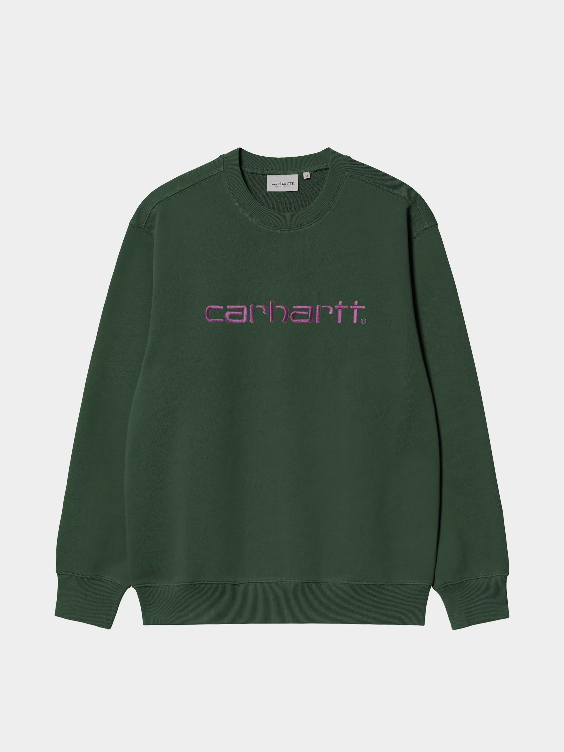 Carhartt WIP Sweatshirt Carhartt (sycamore tree/phlox)