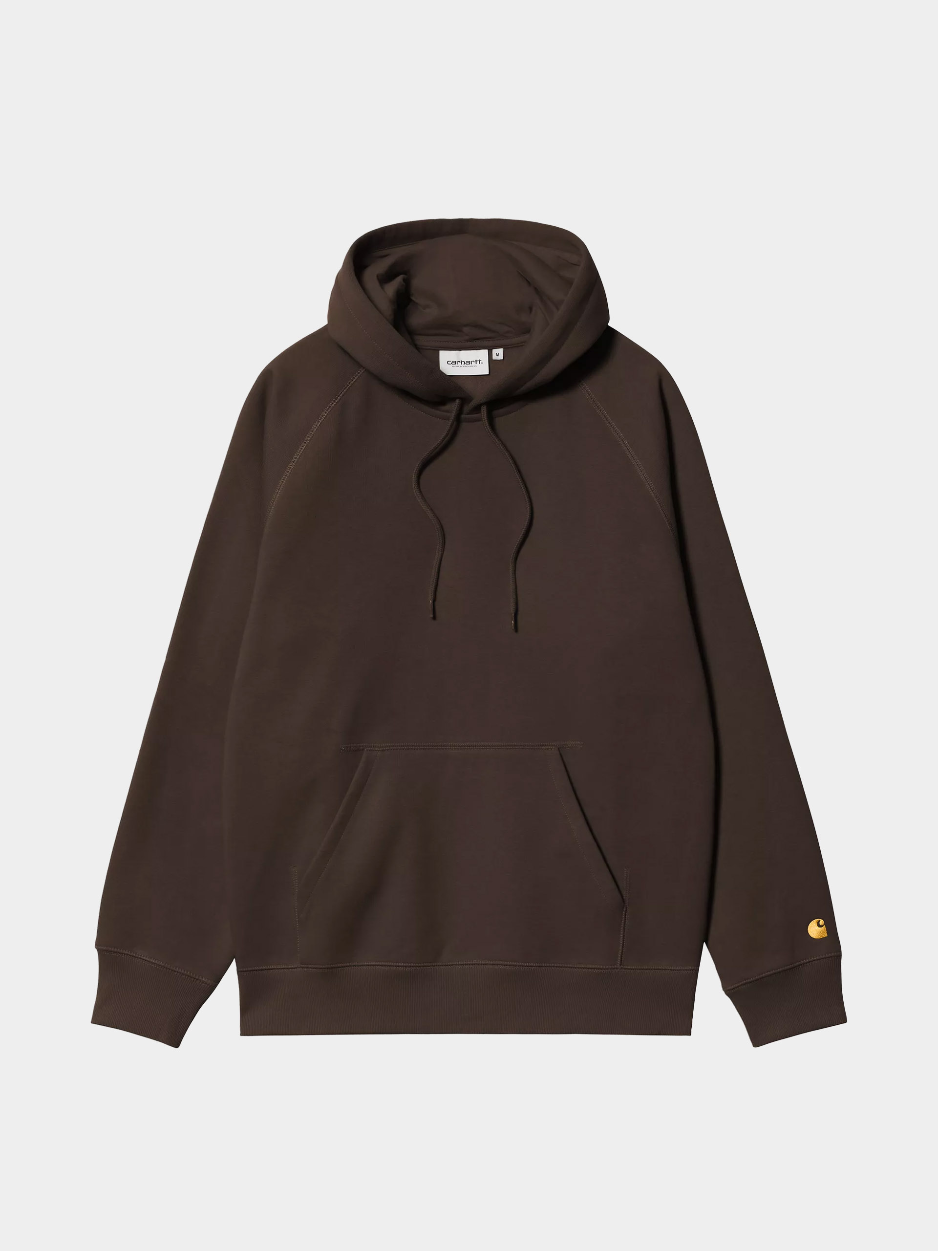 Carhartt WIP Hoodie Chase HD (tobacco/gold)