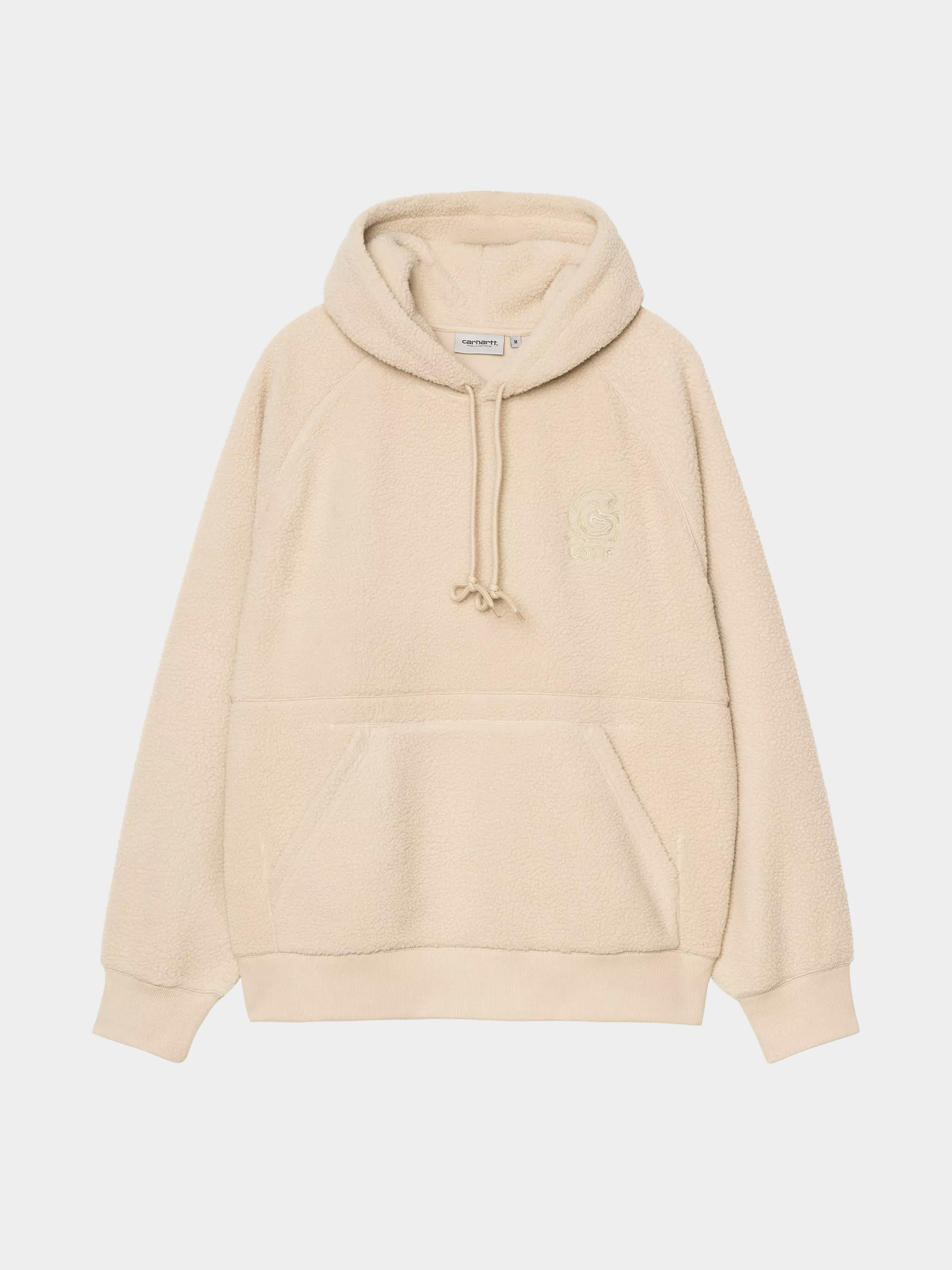 Carhartt WIP Hoodie Helix HD (fleur de sel/wall)