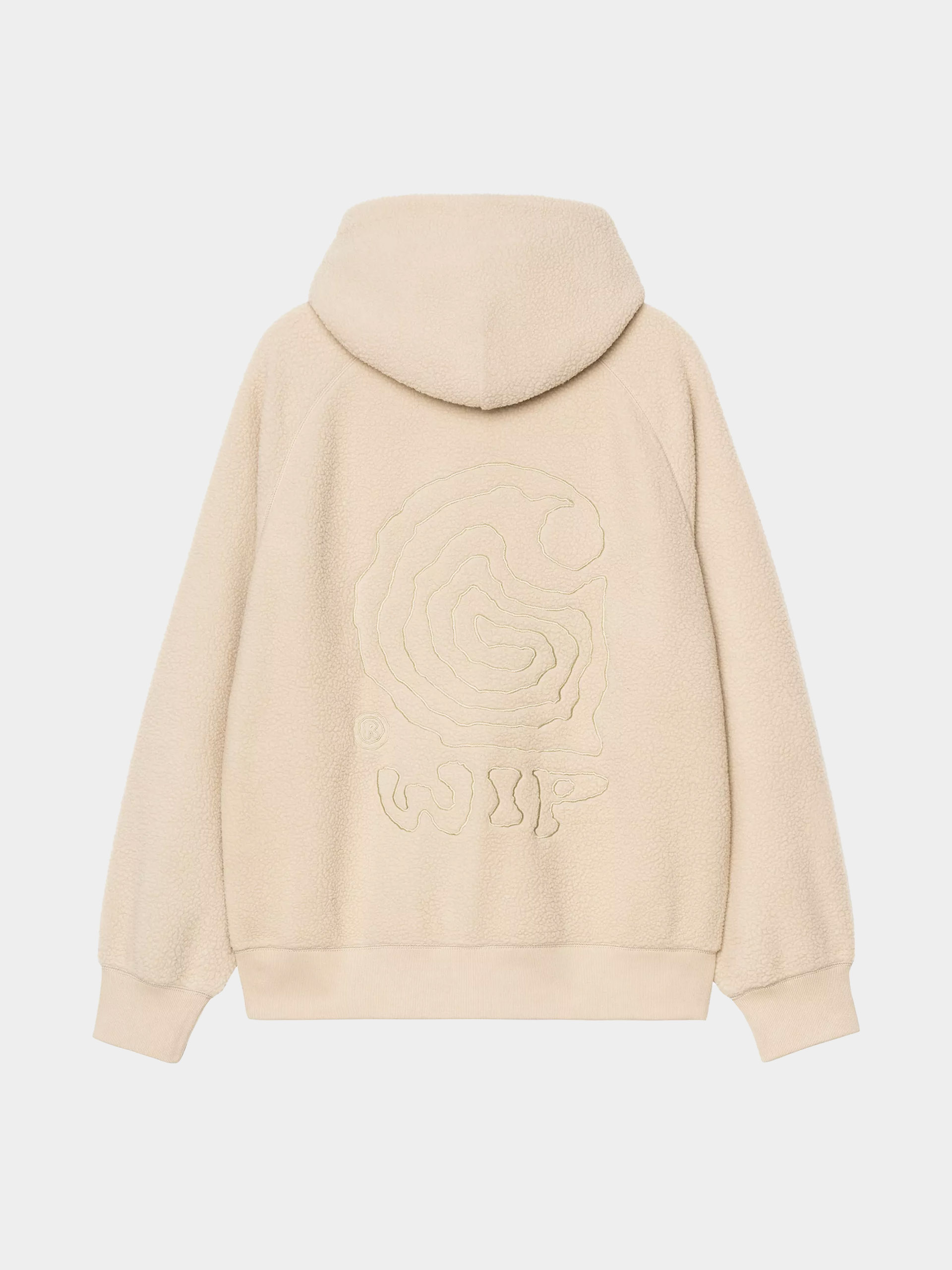 Carhartt WIP Hoodie Helix HD (fleur de sel/wall)