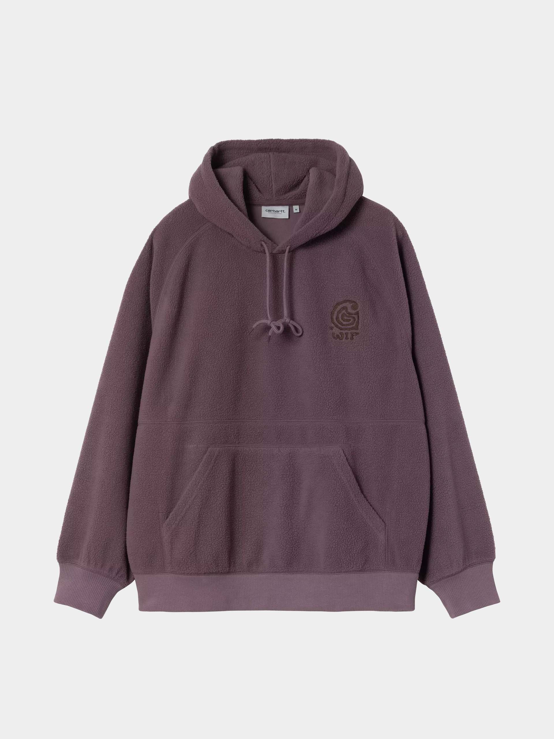 Carhartt WIP Hoodie Helix HD (phlox/palisander)