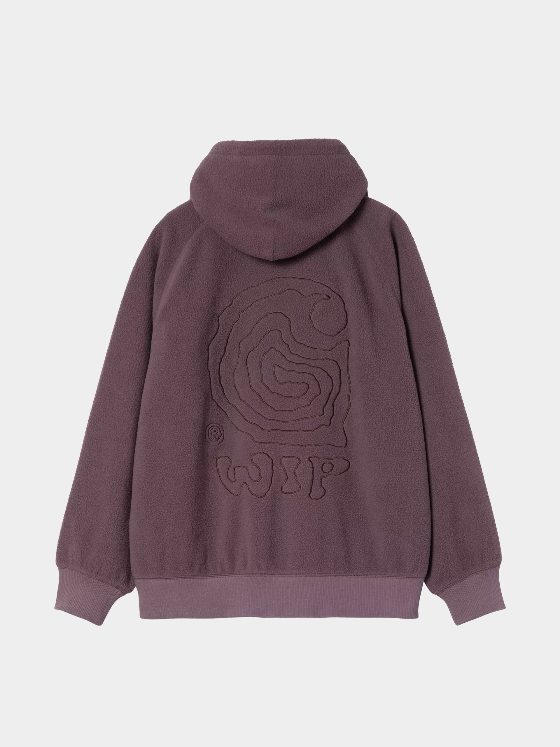 Carhartt WIP Hoodie Helix HD (phlox/palisander)