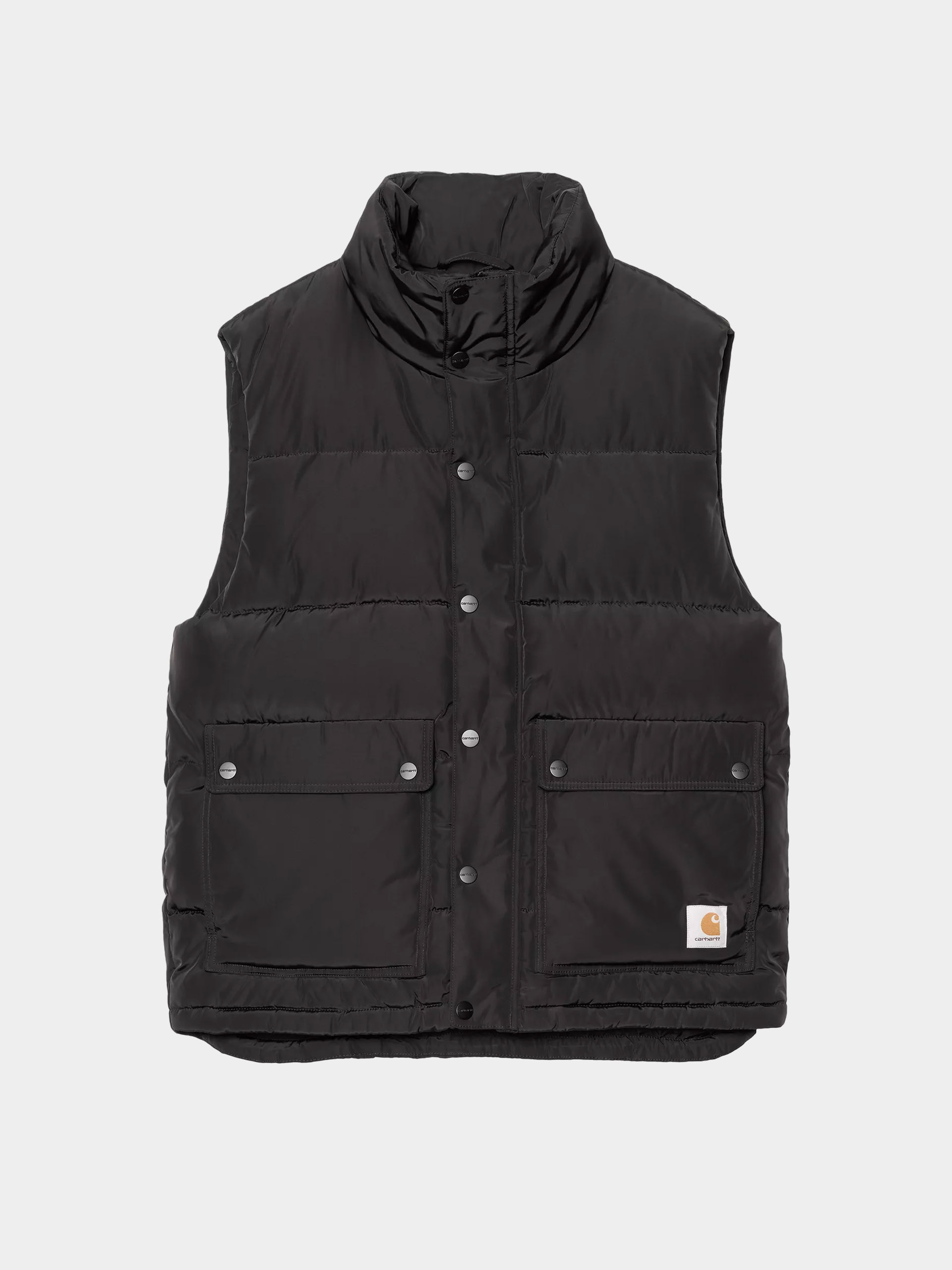 carhartt ELMWOOD VEST ブラック M CARHARTT WIP / Elmwood Vest