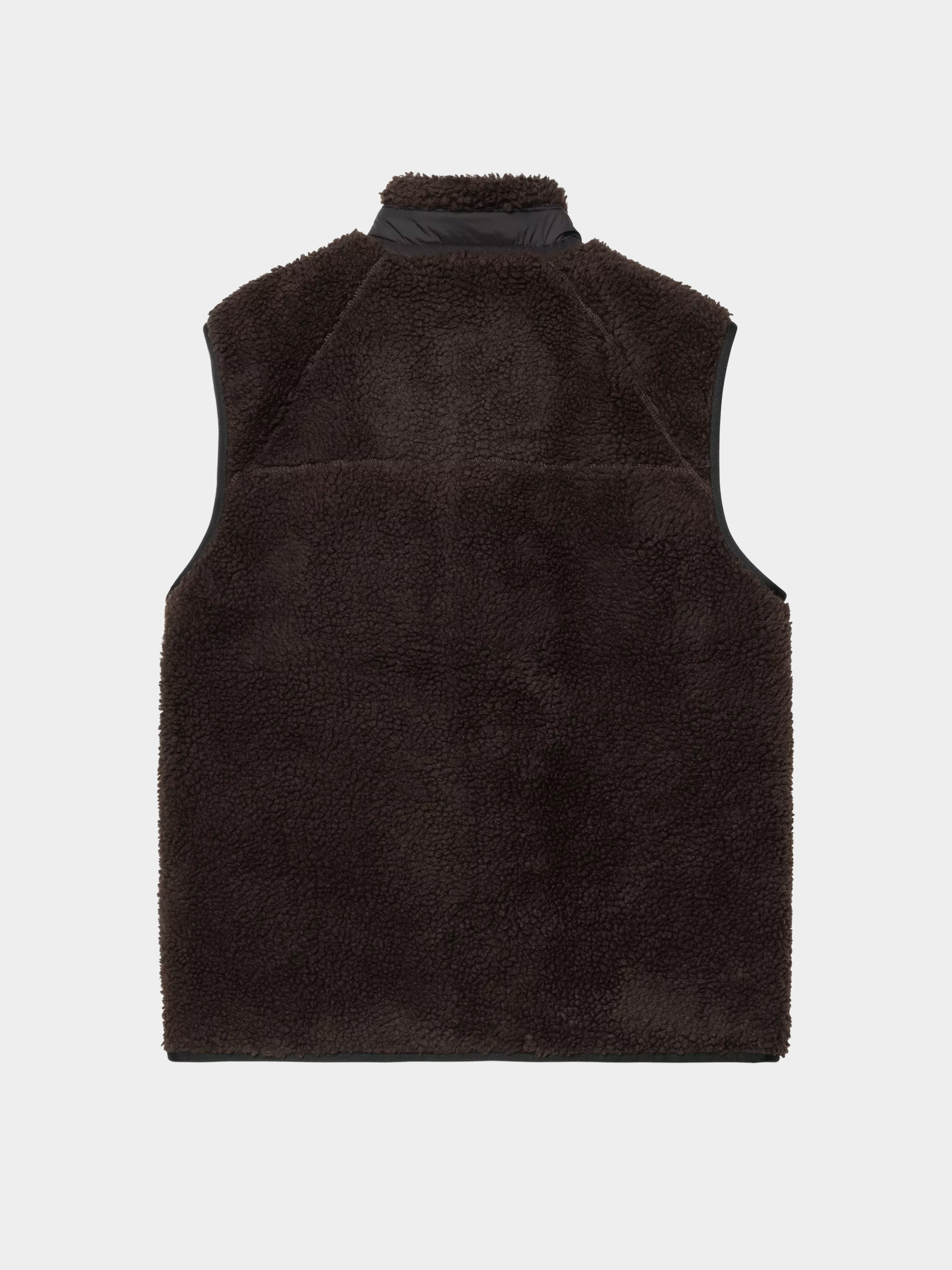Carhartt WIP Vest Prentis - brown, black (palisander/black)
