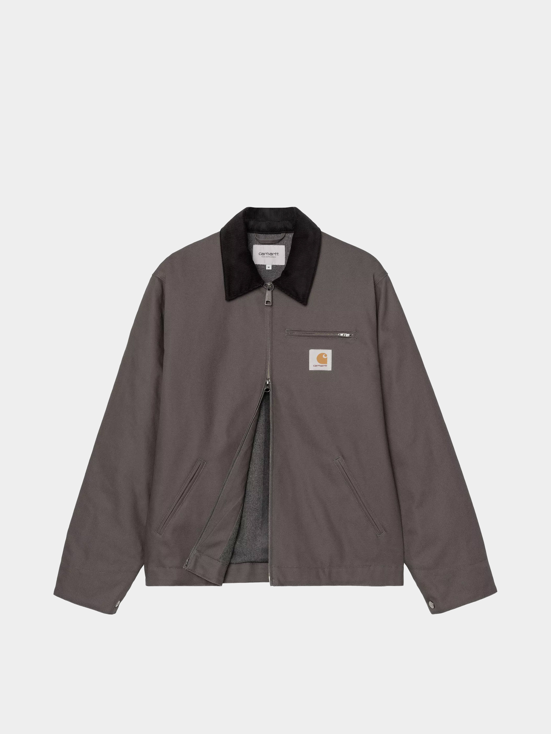 Carhartt WIP Jacke Detroit (graphite/black/rigid)