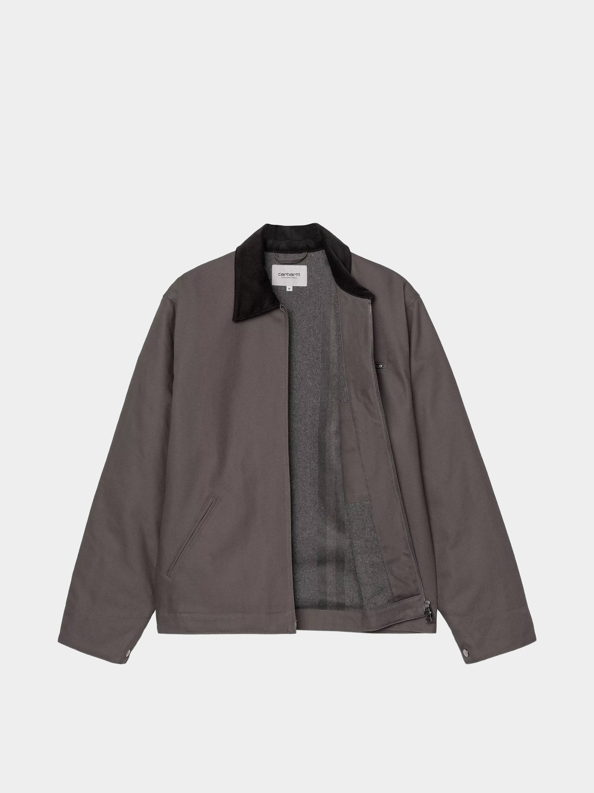 Carhartt WIP Jacket Detroit (graphite/black/rigid)