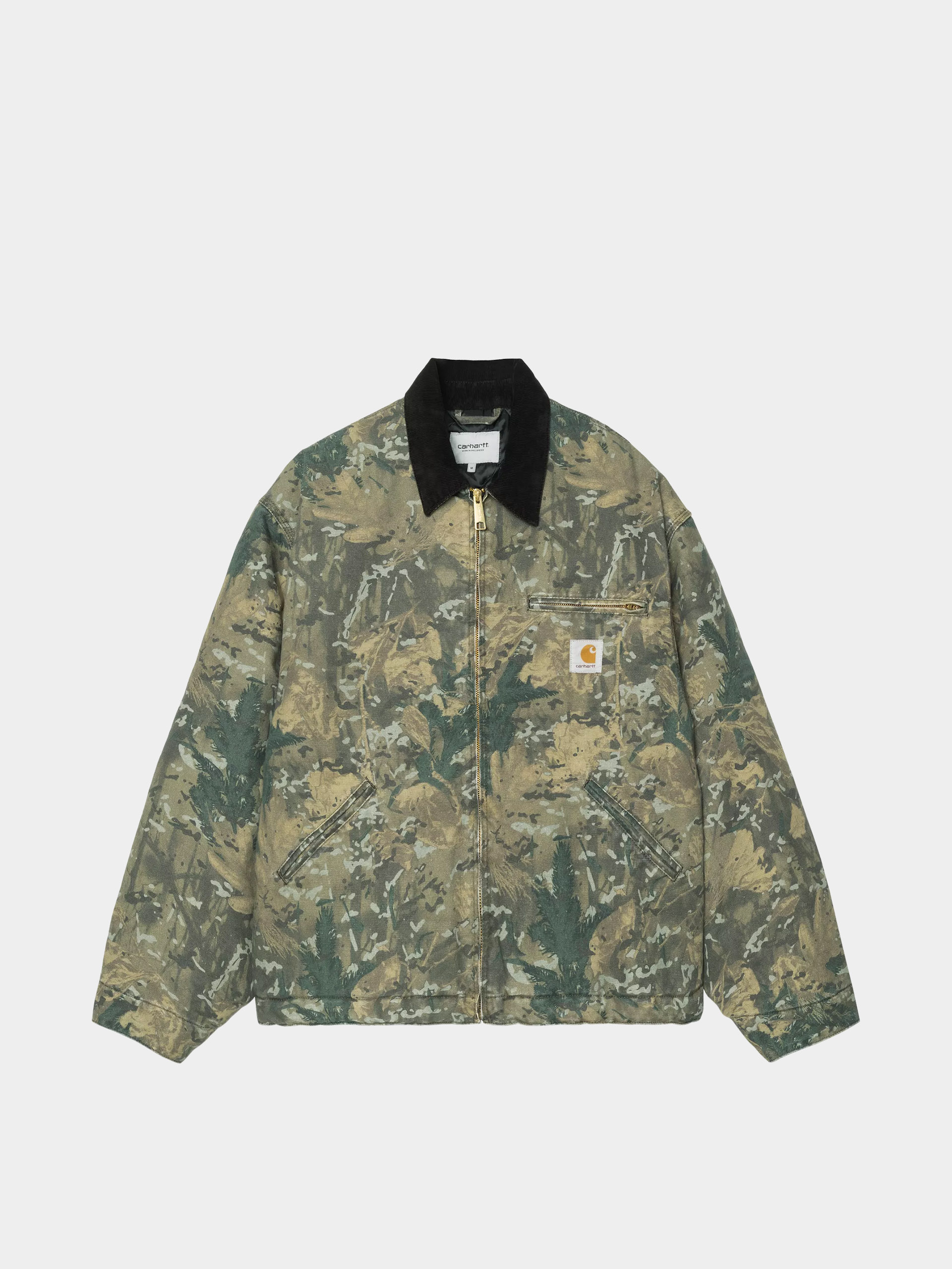 Carhartt WIP Jacke OG Detroit (camo combi/green/black/stone washed)