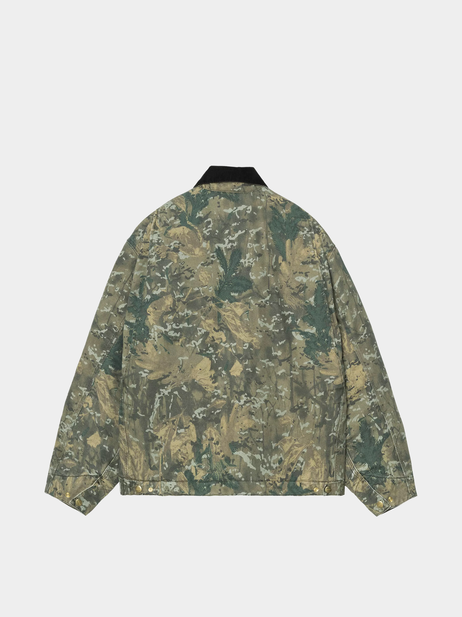 Carhartt WIP Jacket OG Detroit (camo combi/green/black/stone washed)