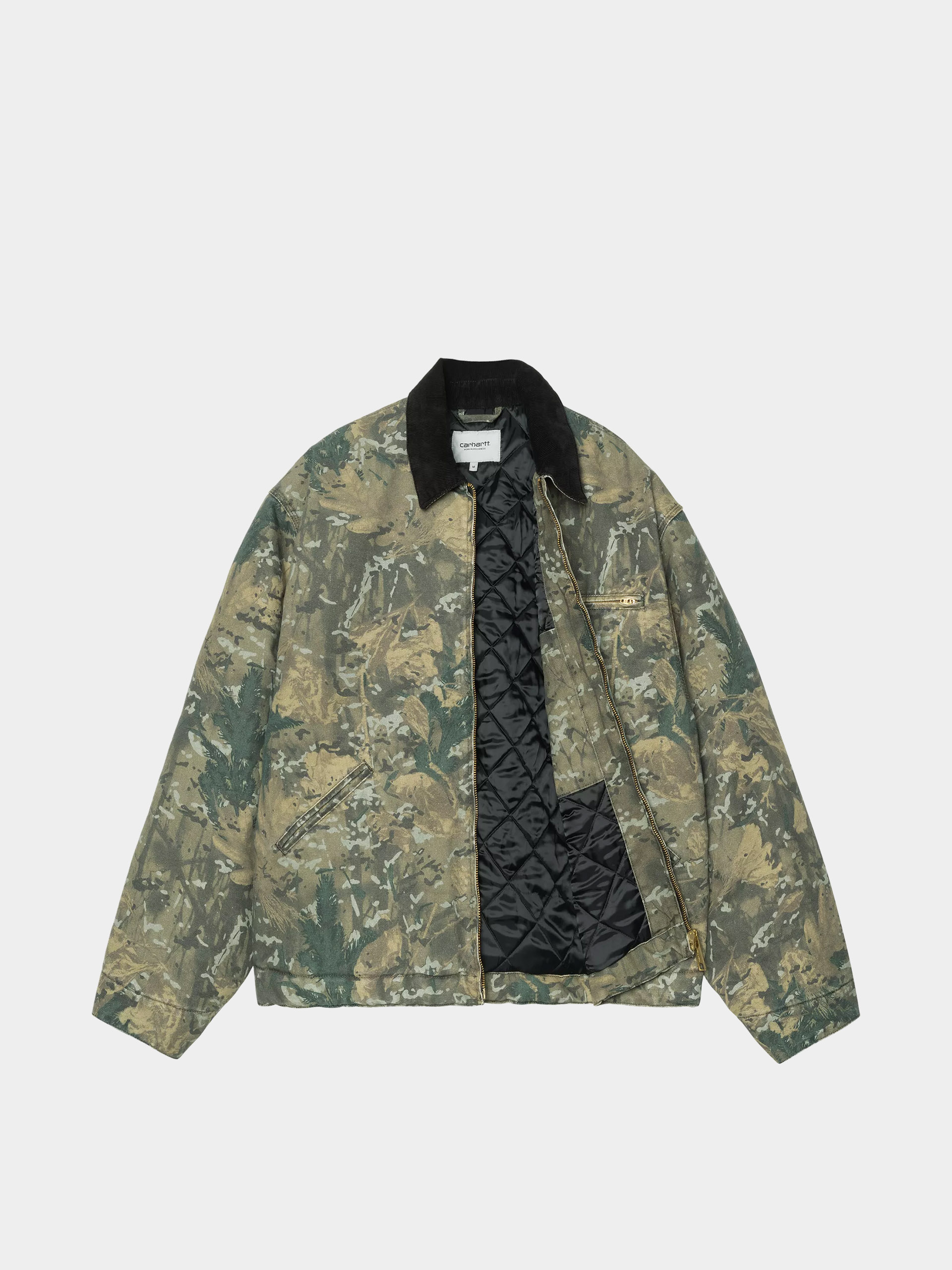 Carhartt WIP Jacket OG Detroit (camo combi/green/black/stone washed)