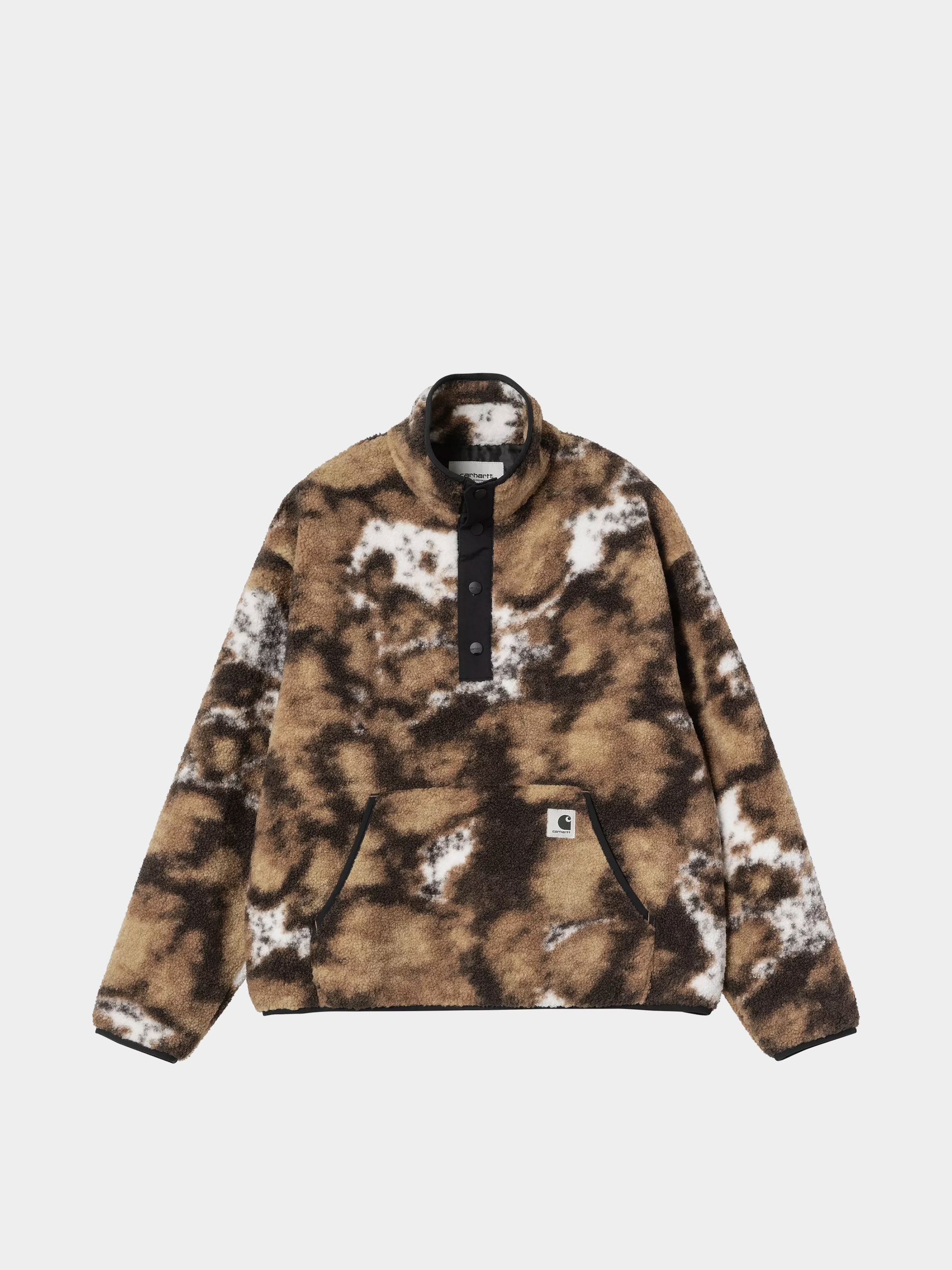 Carhartt WIP Fleece Elliot Wmn - brown, multicolor (wild dog