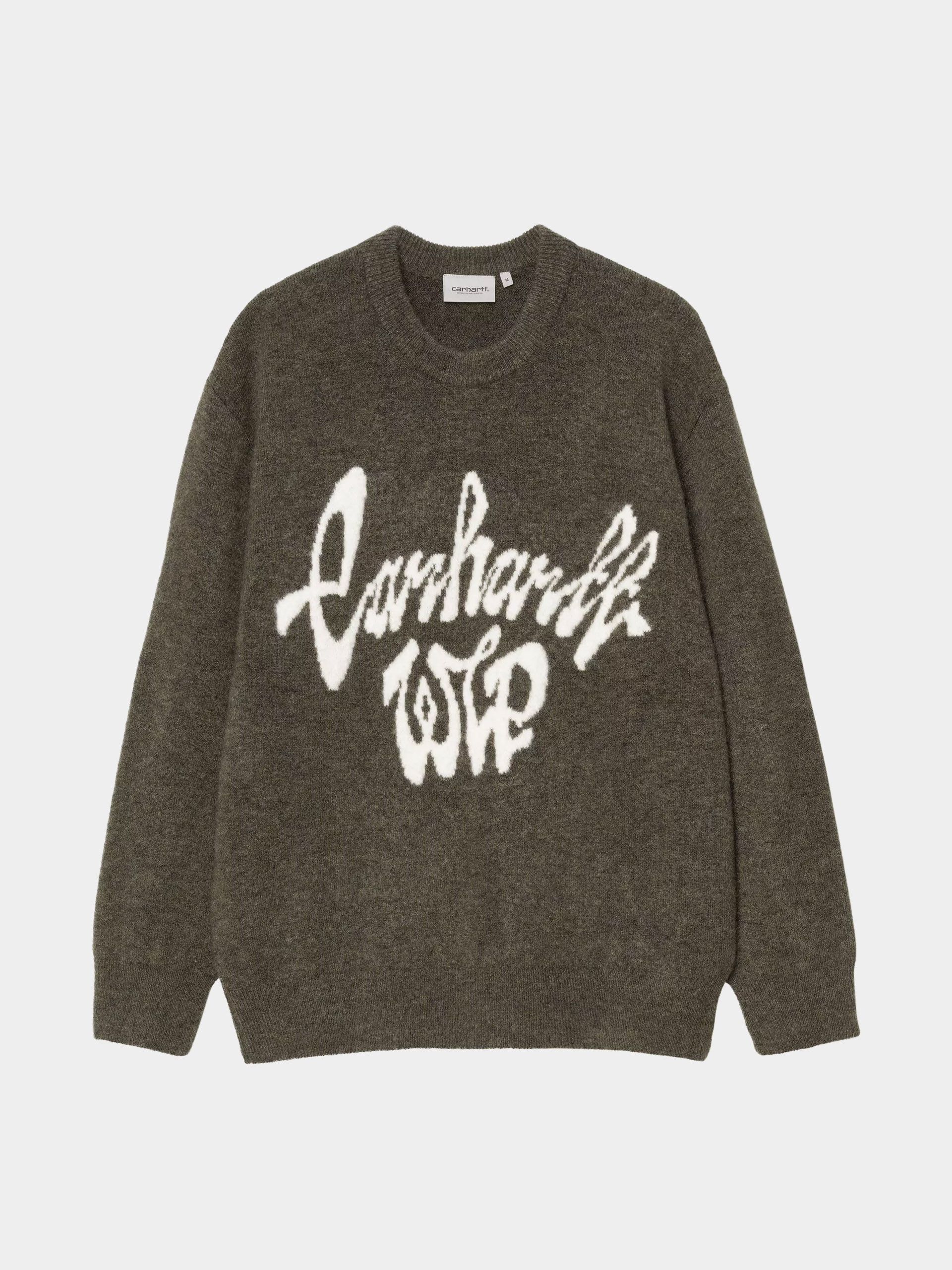 Carhartt WIP Sweater Chedda (opuntia/natural)