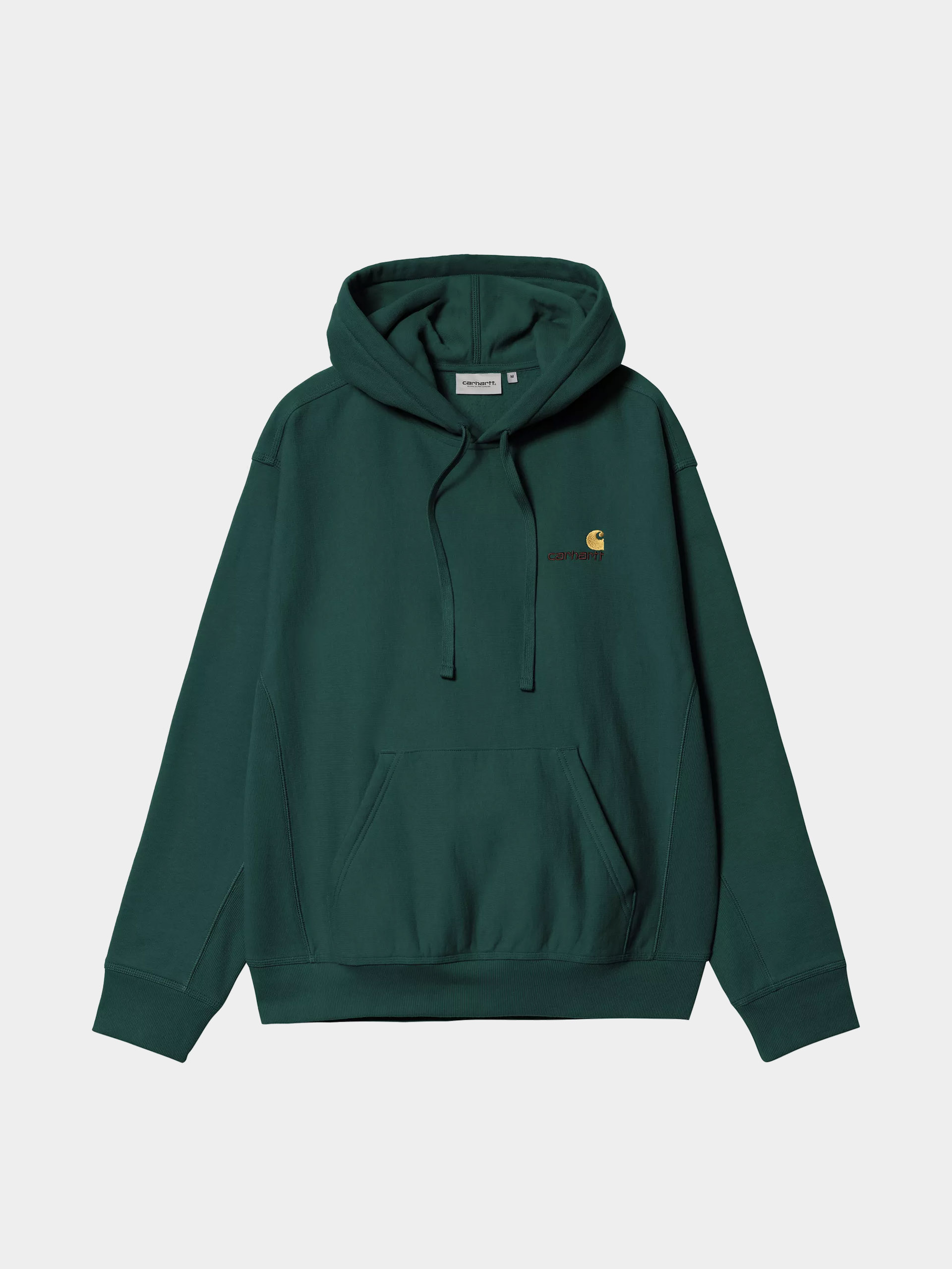 Carhartt WIP Hoodie American Script HD (dark fir)