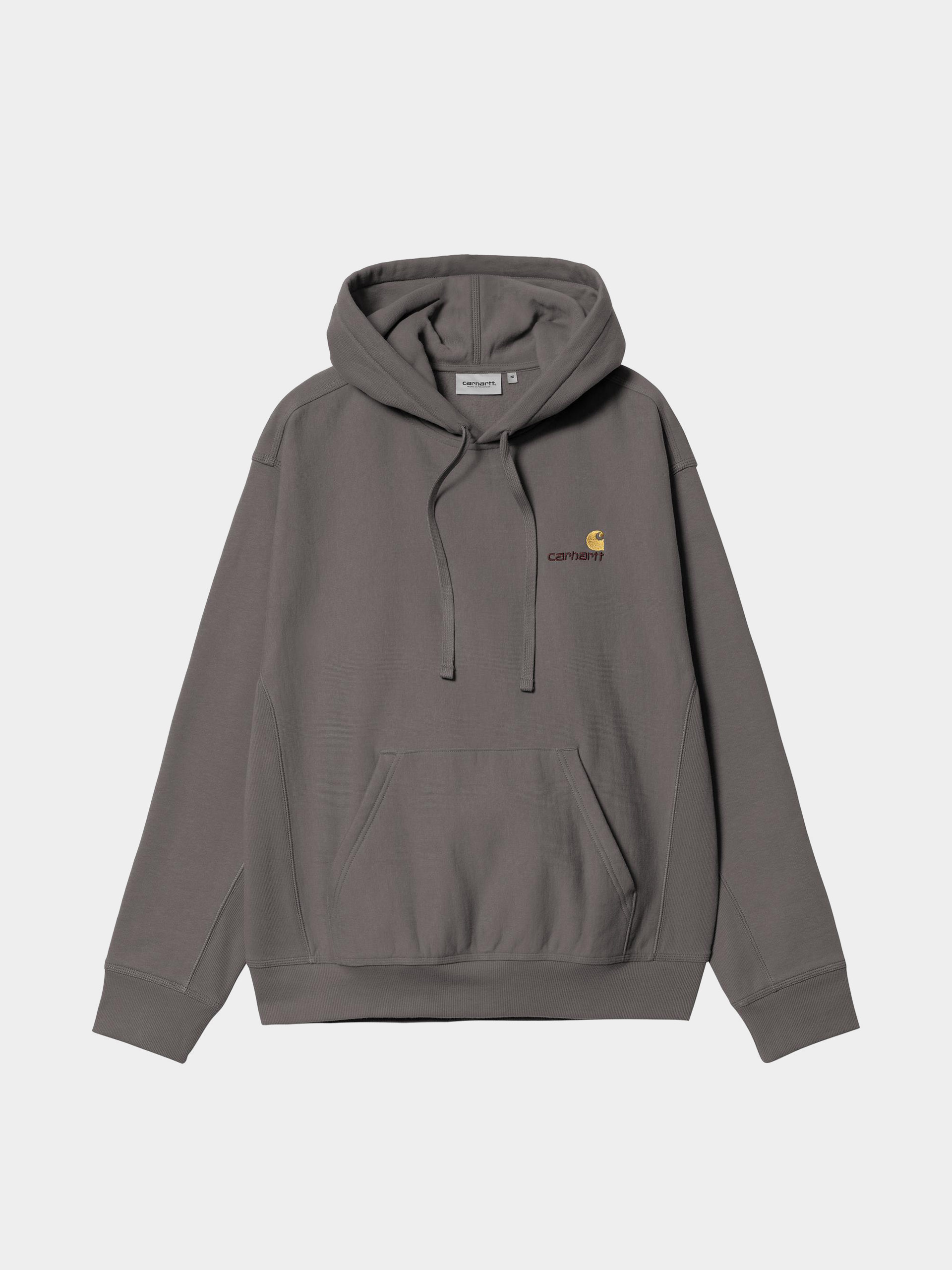Carhartt WIP Hoodie American Script HD (porphyry)