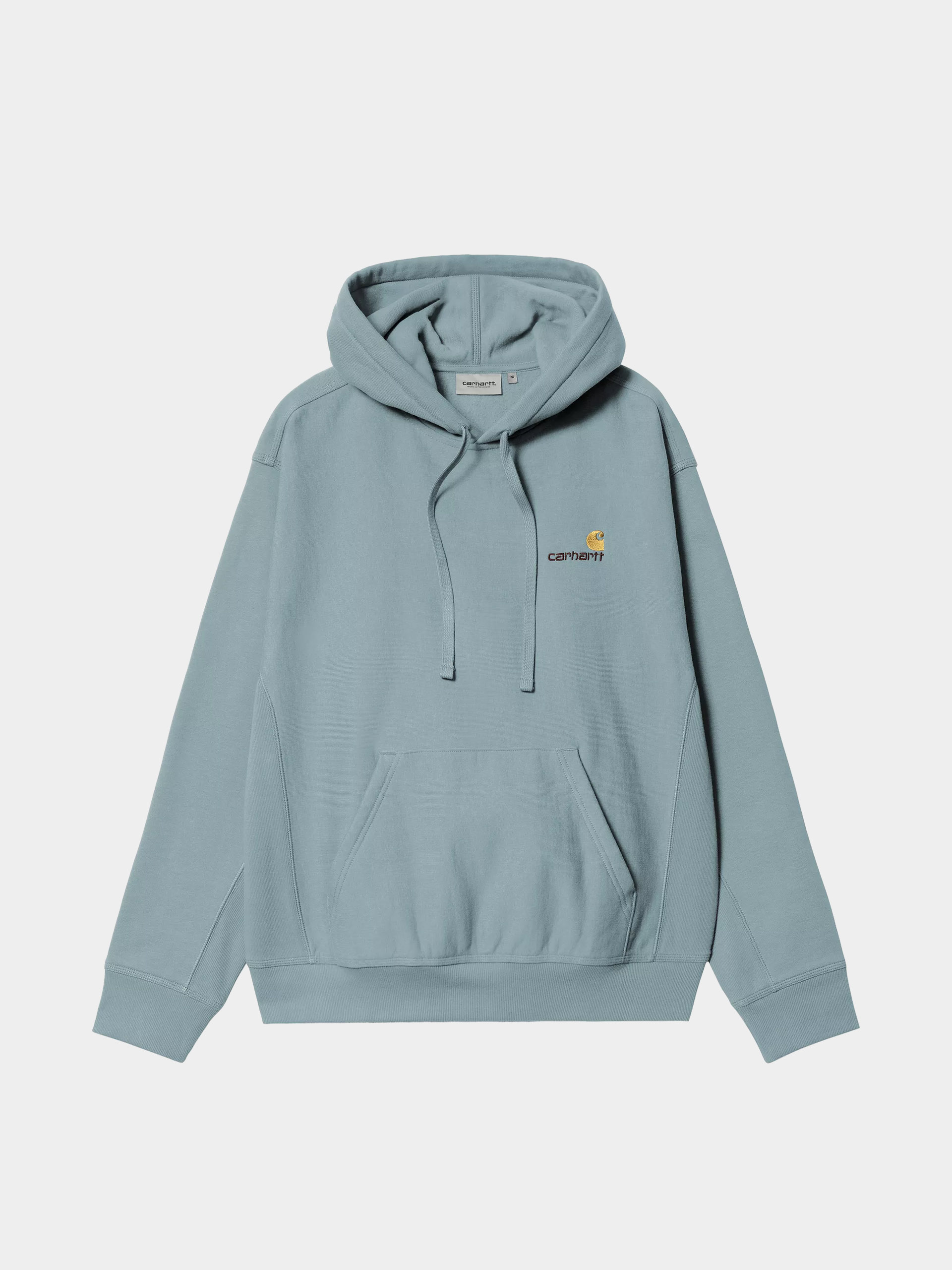 Carhartt WIP Hoodie American Script HD (citadel)