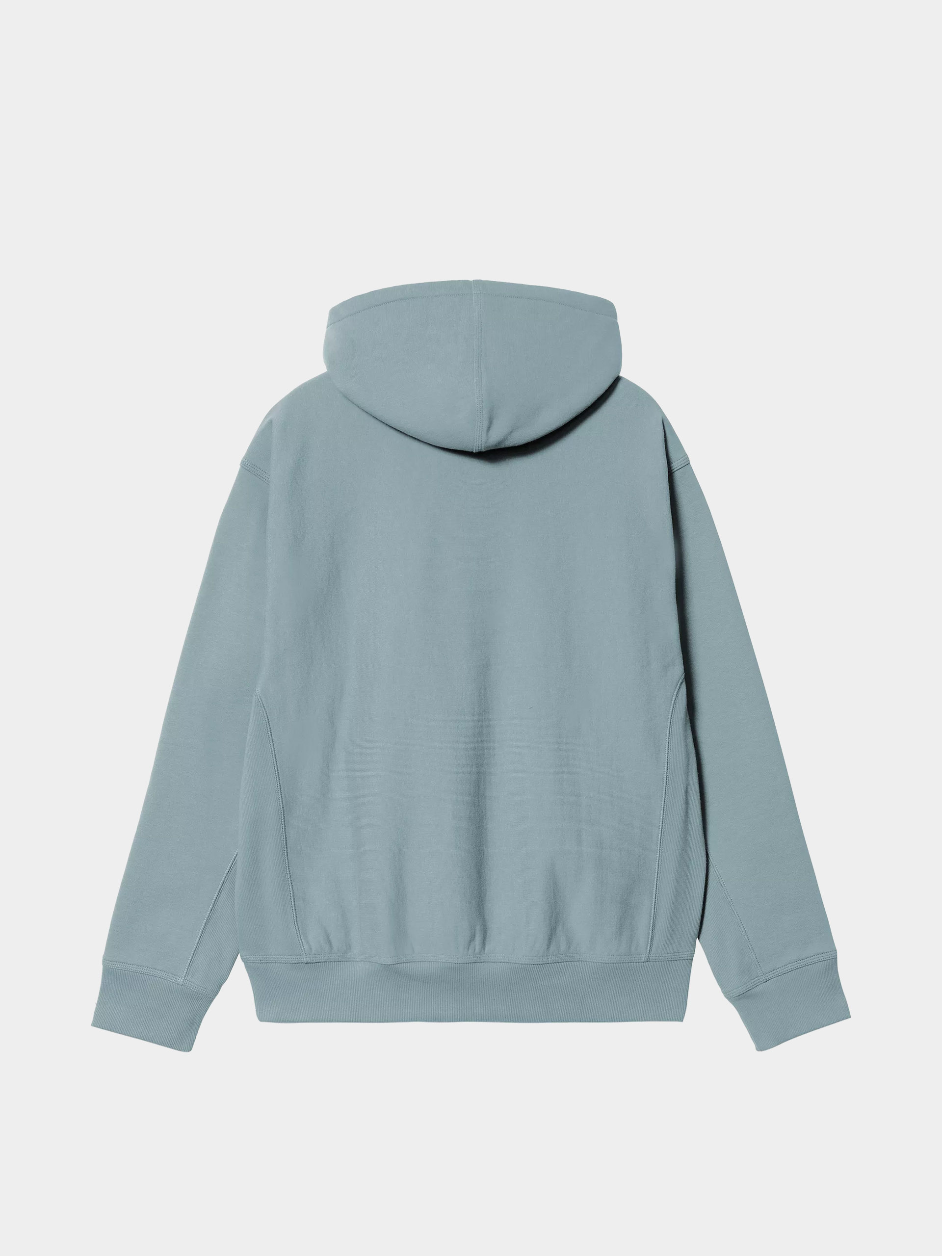 Carhartt WIP Hoodie American Script HD (citadel)