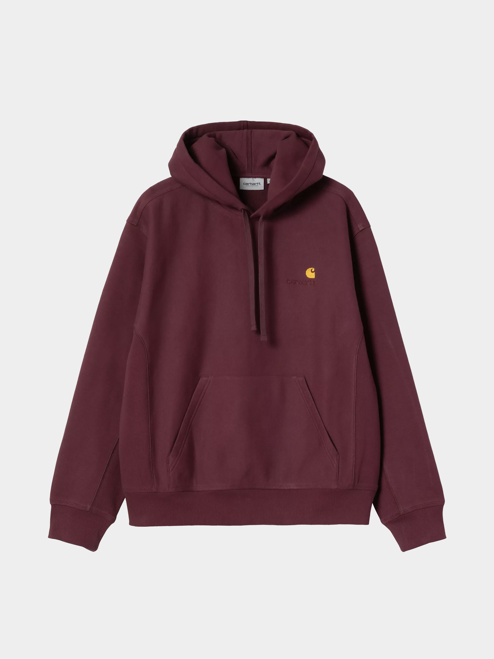 Carhartt WIP Hoodie American Script HD (rondo)