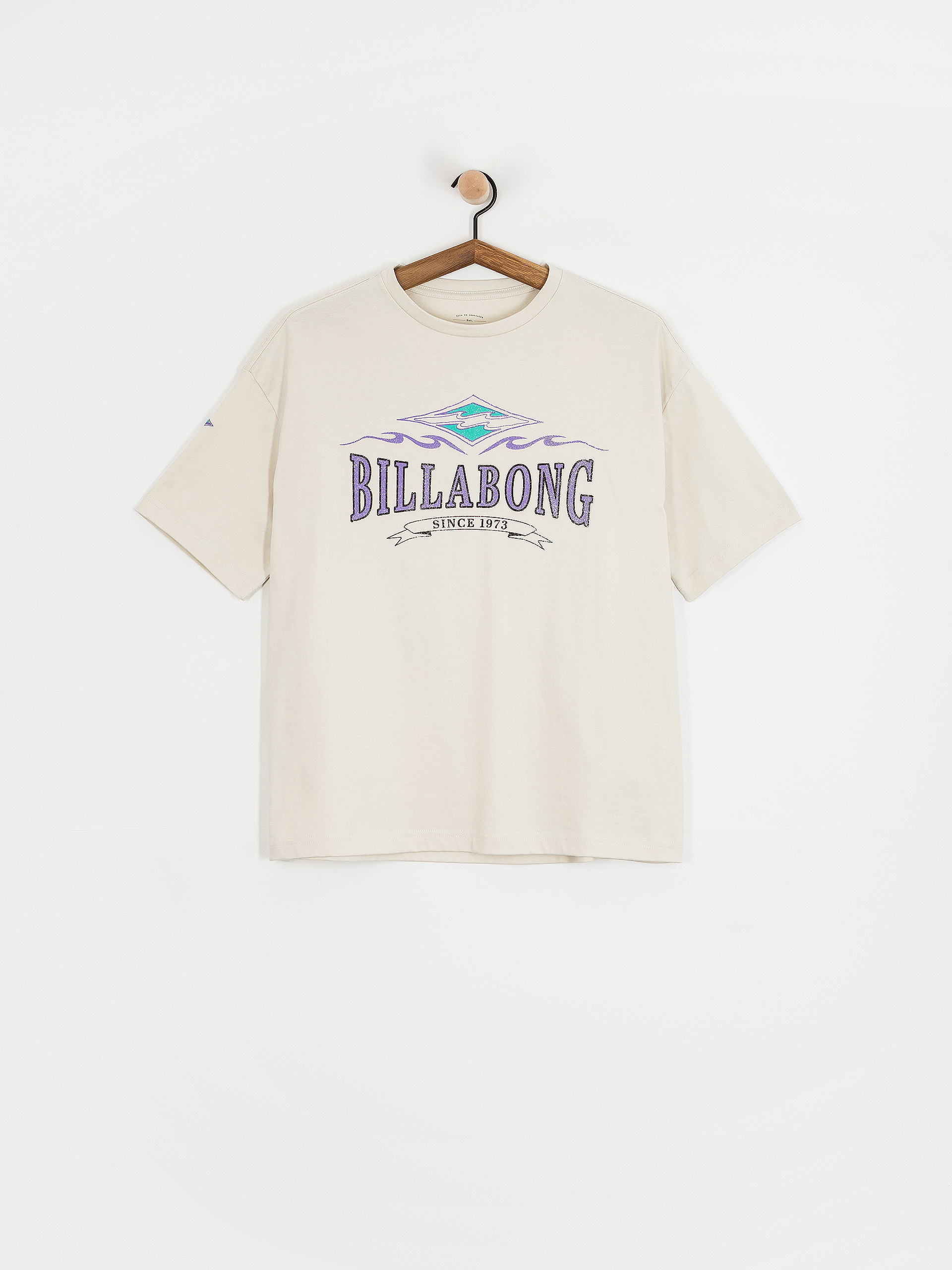 Billabong Wave Out Wmn T-Shirt (light grey)