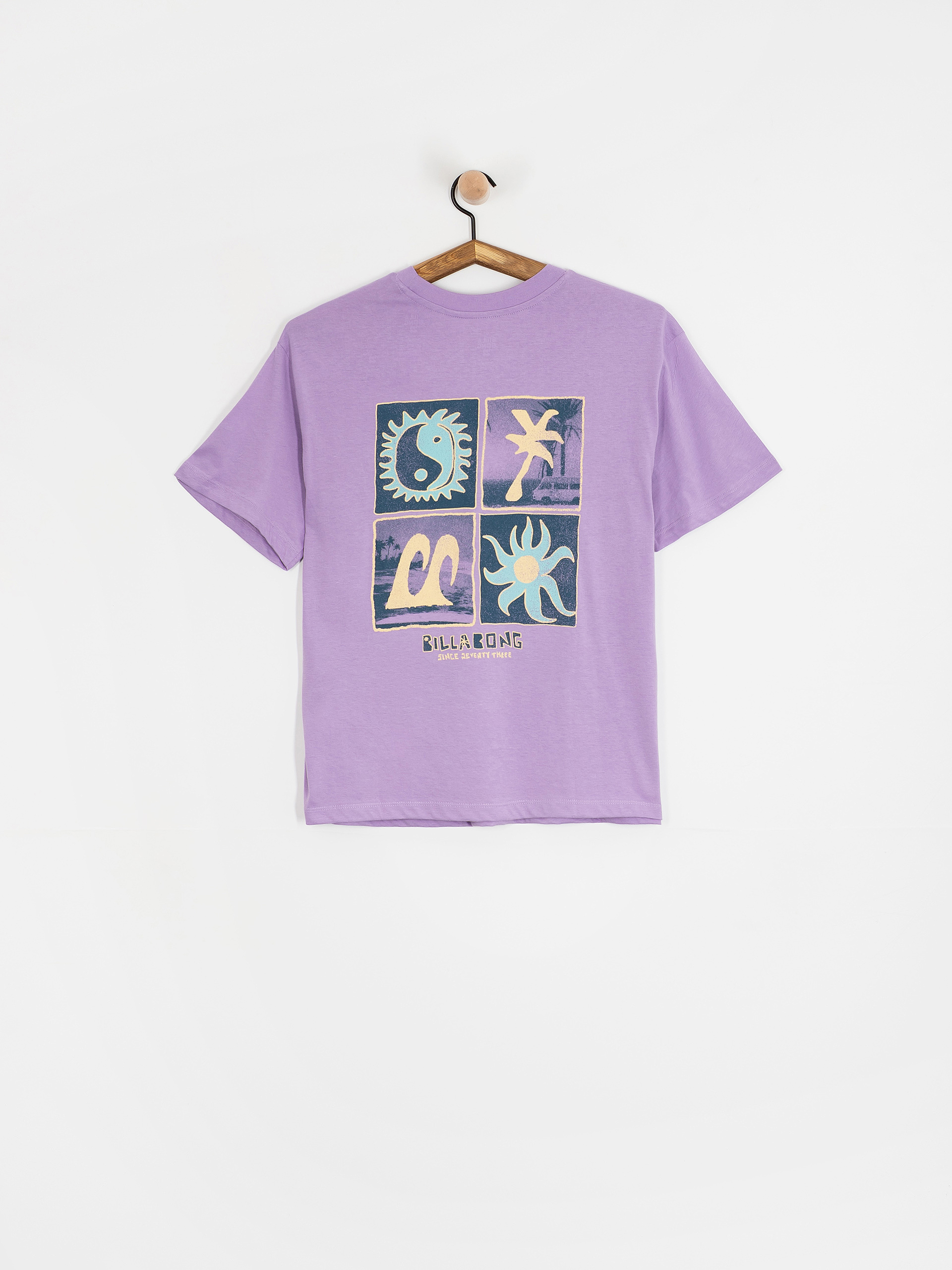 Billabong Mixing Vibes Wmn T-Shirt (light purple)
