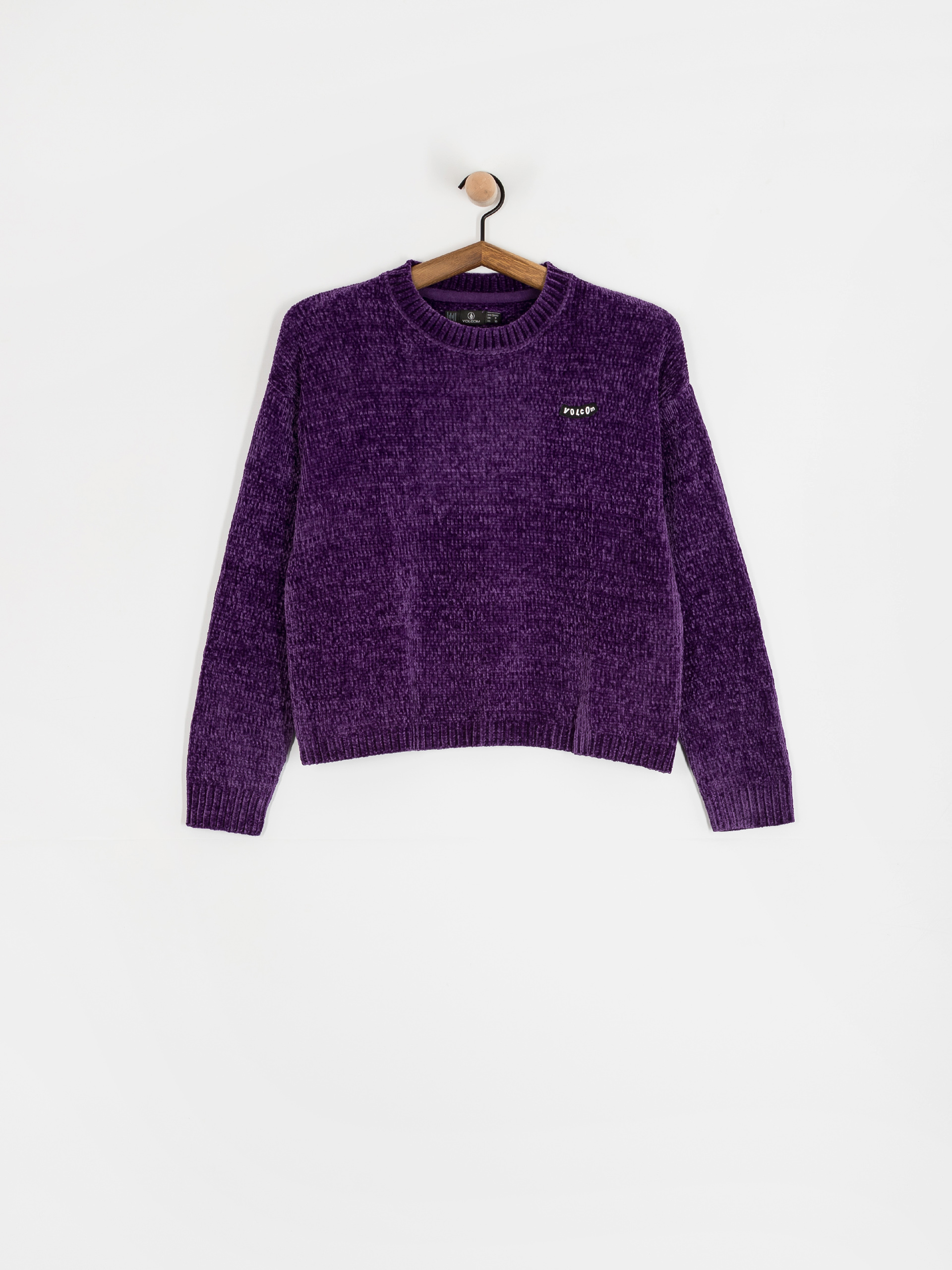 Volcom Pulli Bubble Tease Sweater Wmn (acai)