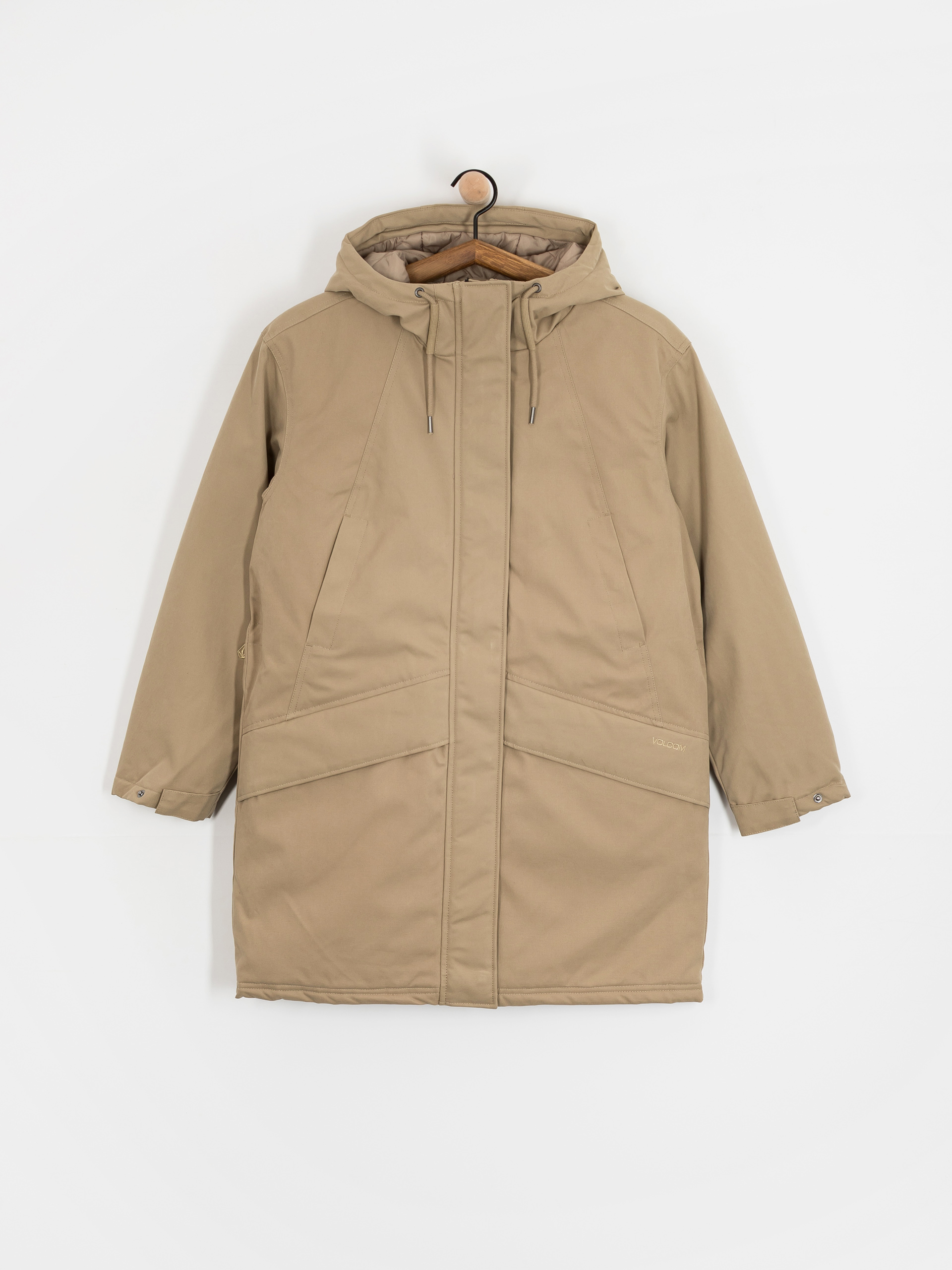 Volcom Jacke Somestone 10K Parka Wmn (khaki)