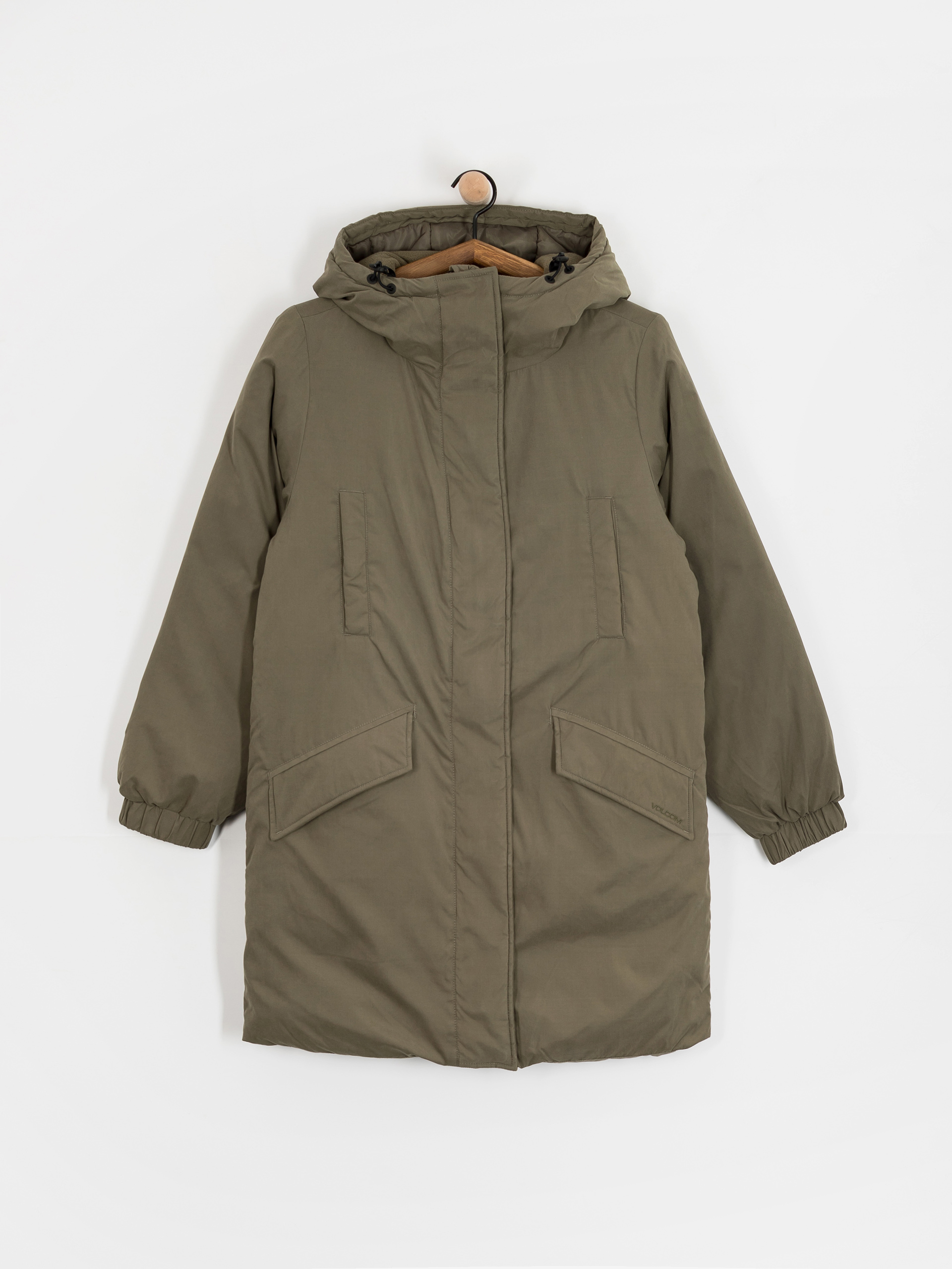 Volcom Sleepi Puff Up Parka Jacke Wmn (wintermoss)