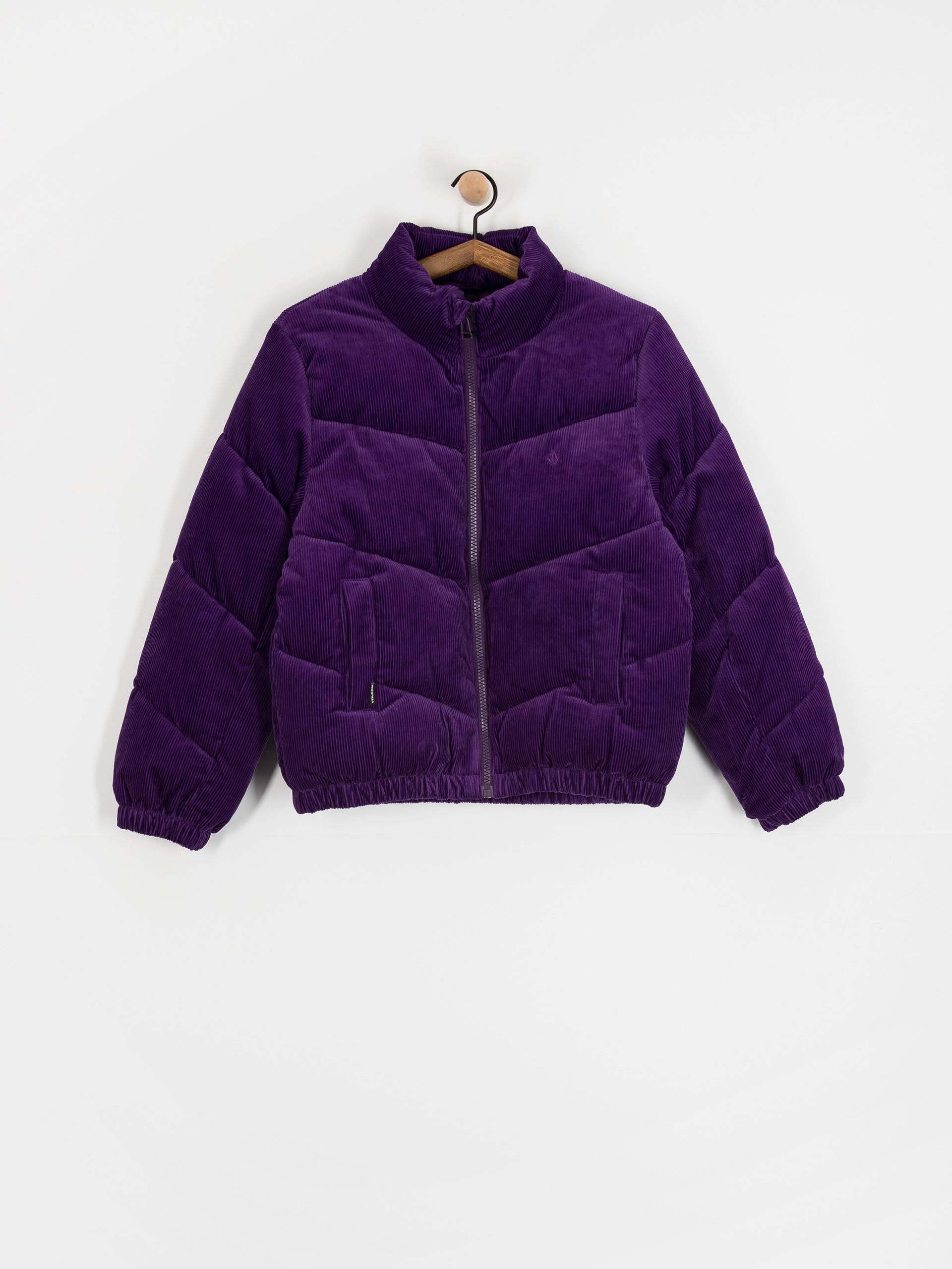 Volcom Jacke Cord'n Stone Puff Wmn (acai)