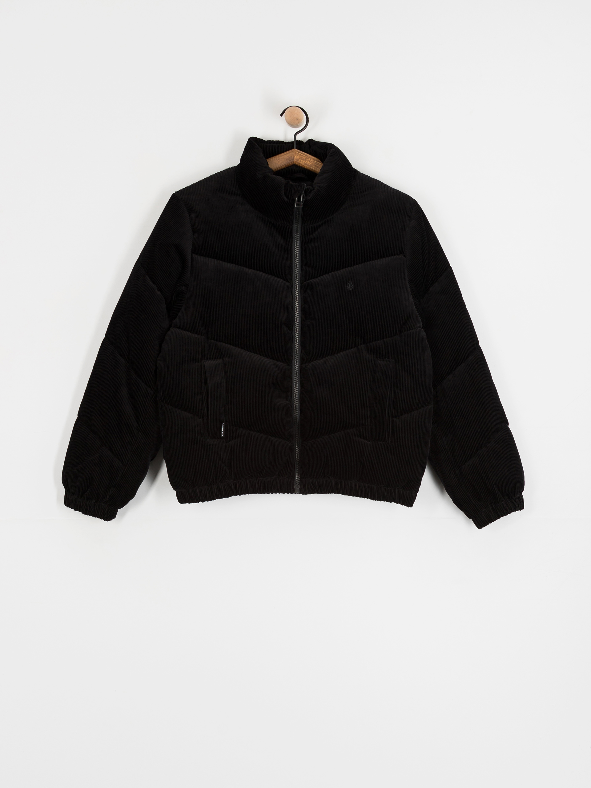 Volcom Jacket Cord'n Stone Puff Wmn (black)