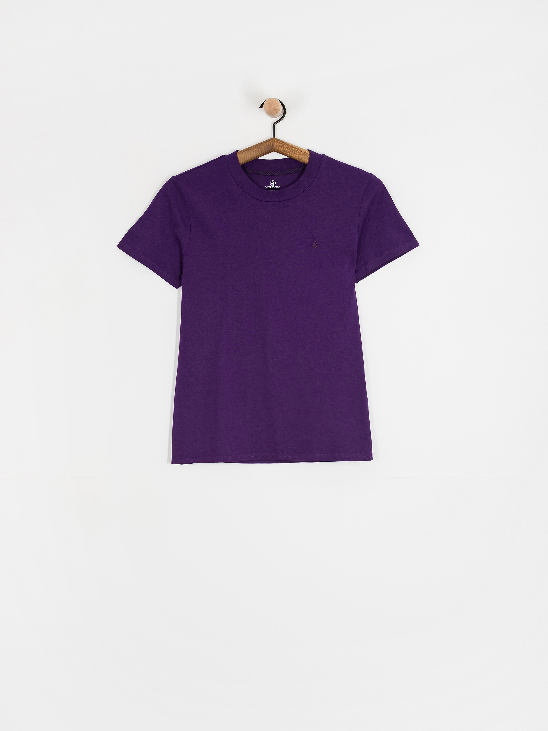 Volcom T-Shirt Solid Stone Emb Wmn