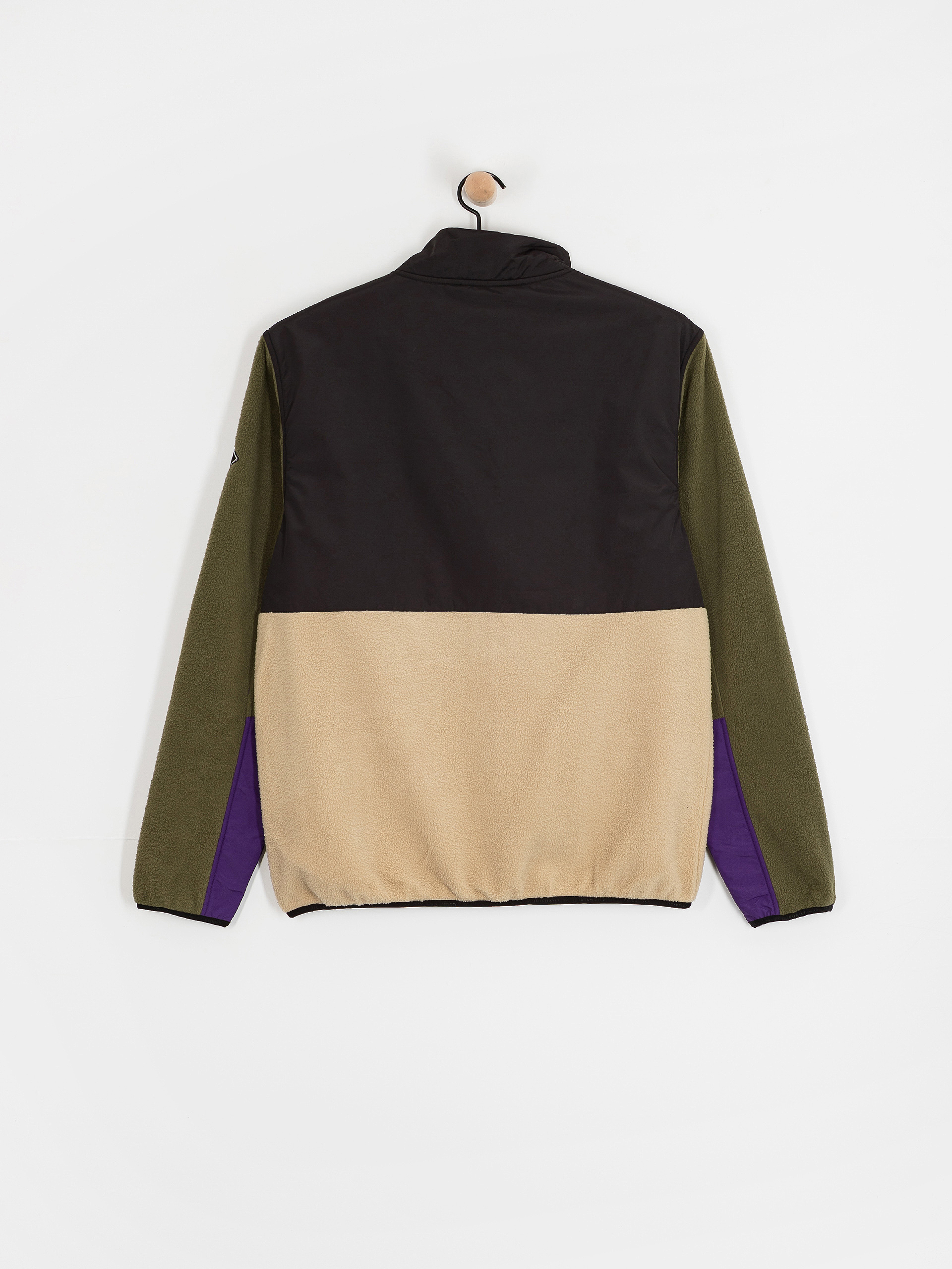Iriedaily Jacket Auf Deck Fleece - violet (deep purple)