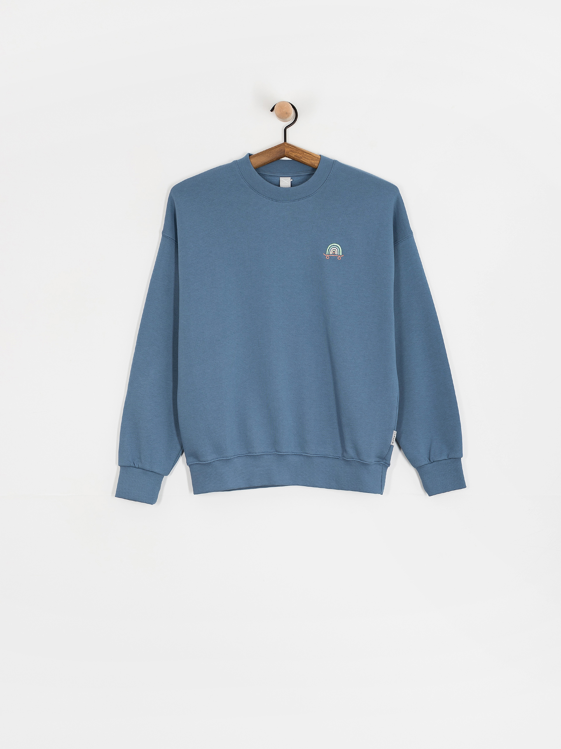 Iriedaily Sweatshirt Skate Heart Wmn (greyblue)
