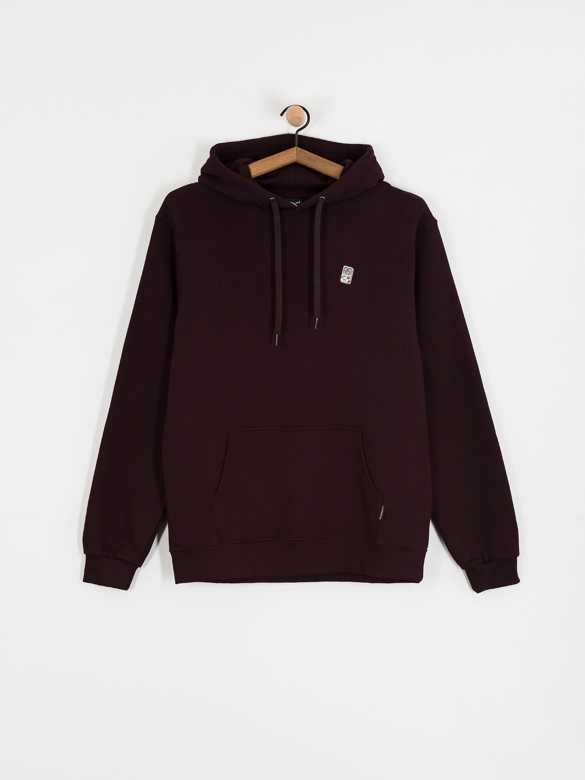 Iriedaily Hoodie Play Different HD (aubergine)