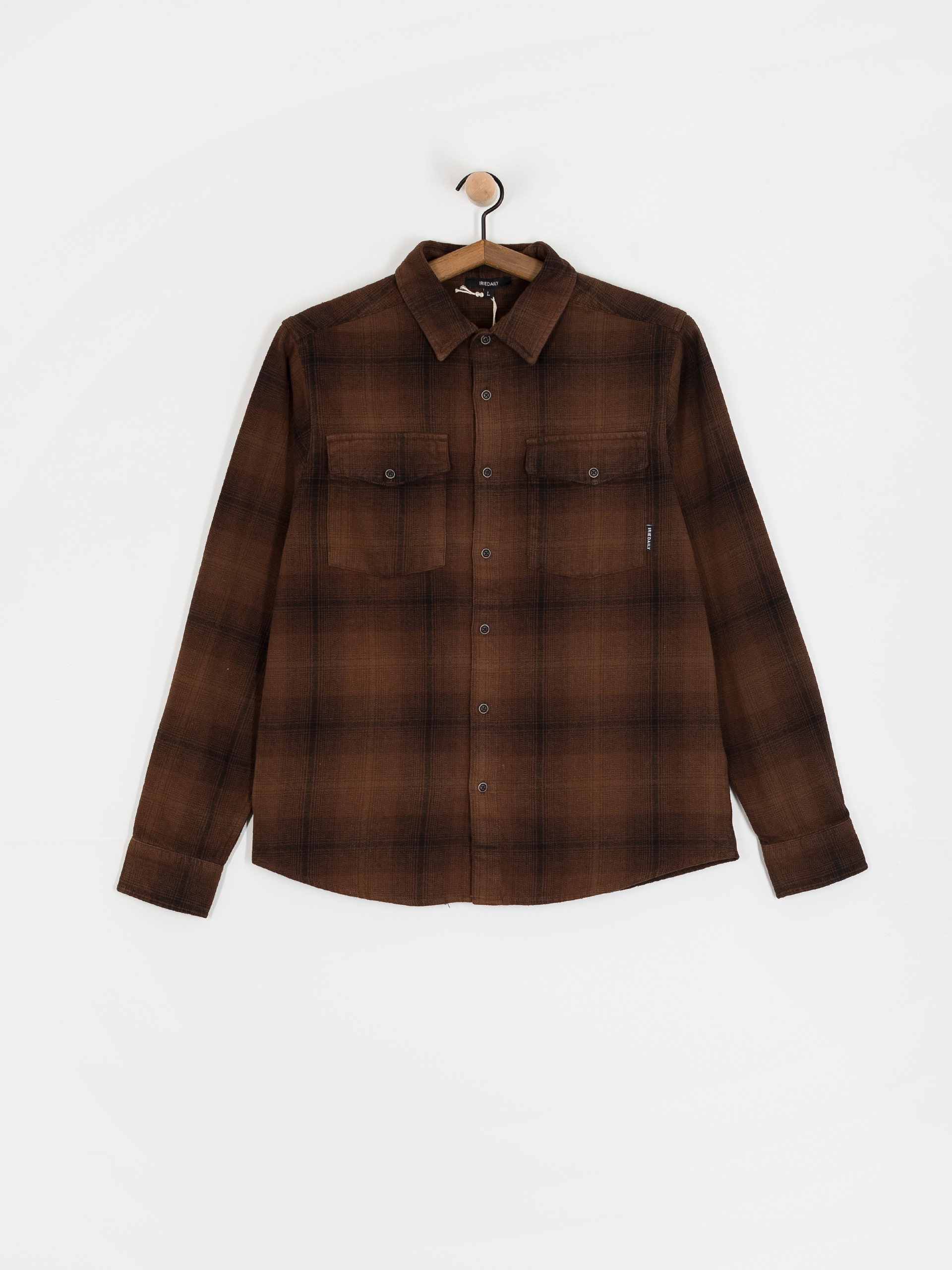 Iriedaily Shirt Rosomako Eco (dark coffee)
