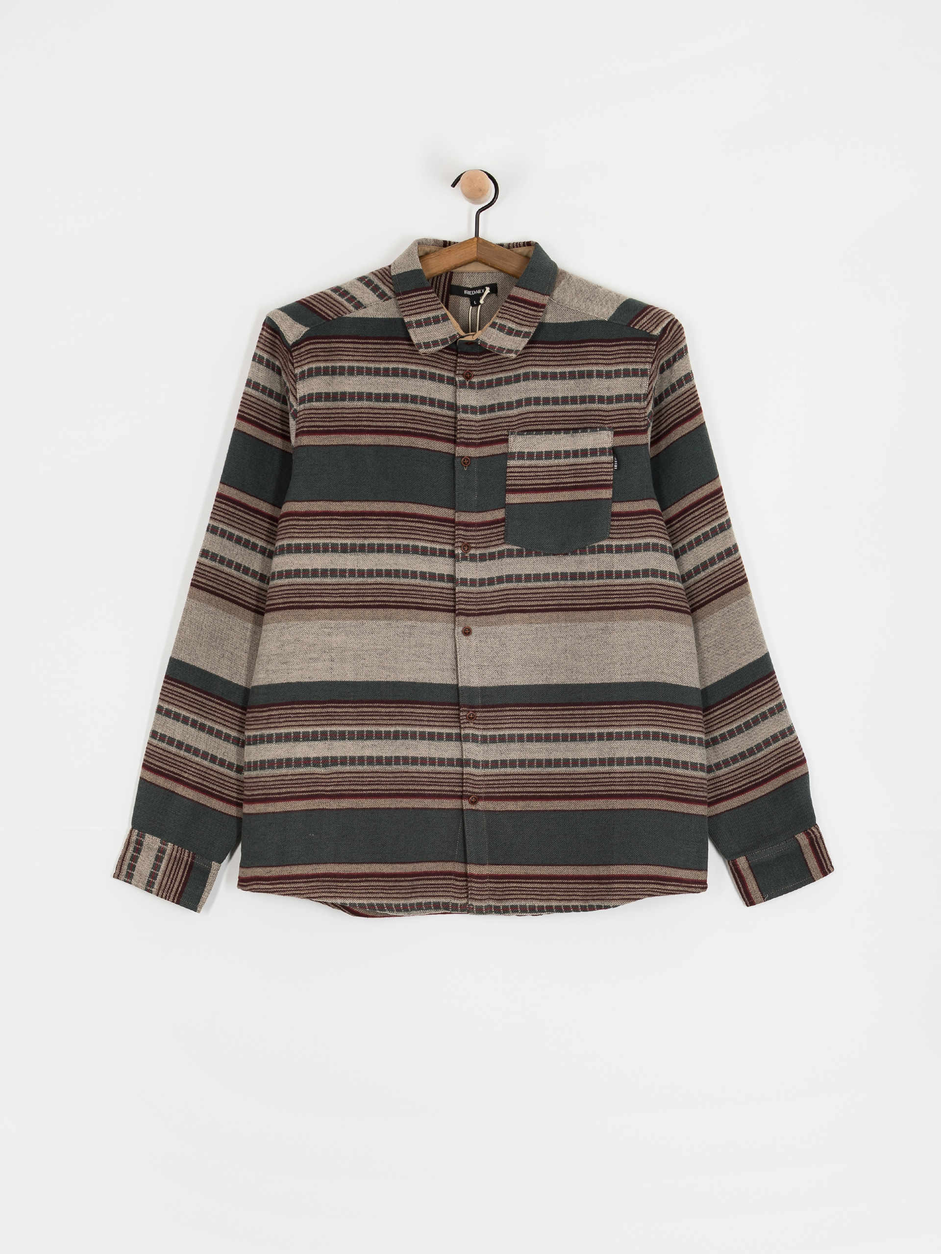 Iriedaily Hemd Santania (khaki green)