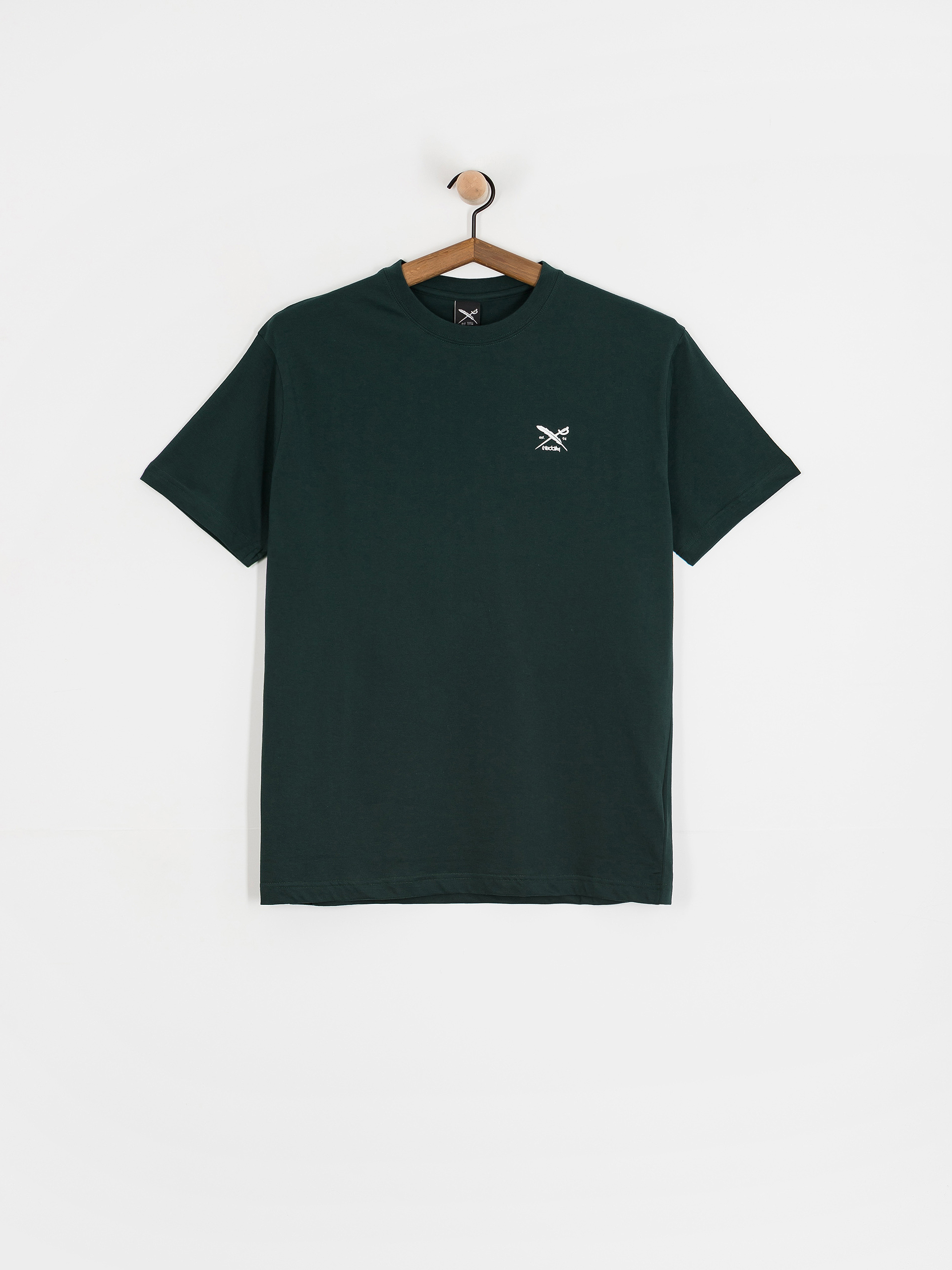 Iriedaily T-Shirt Chestflag (night forest)