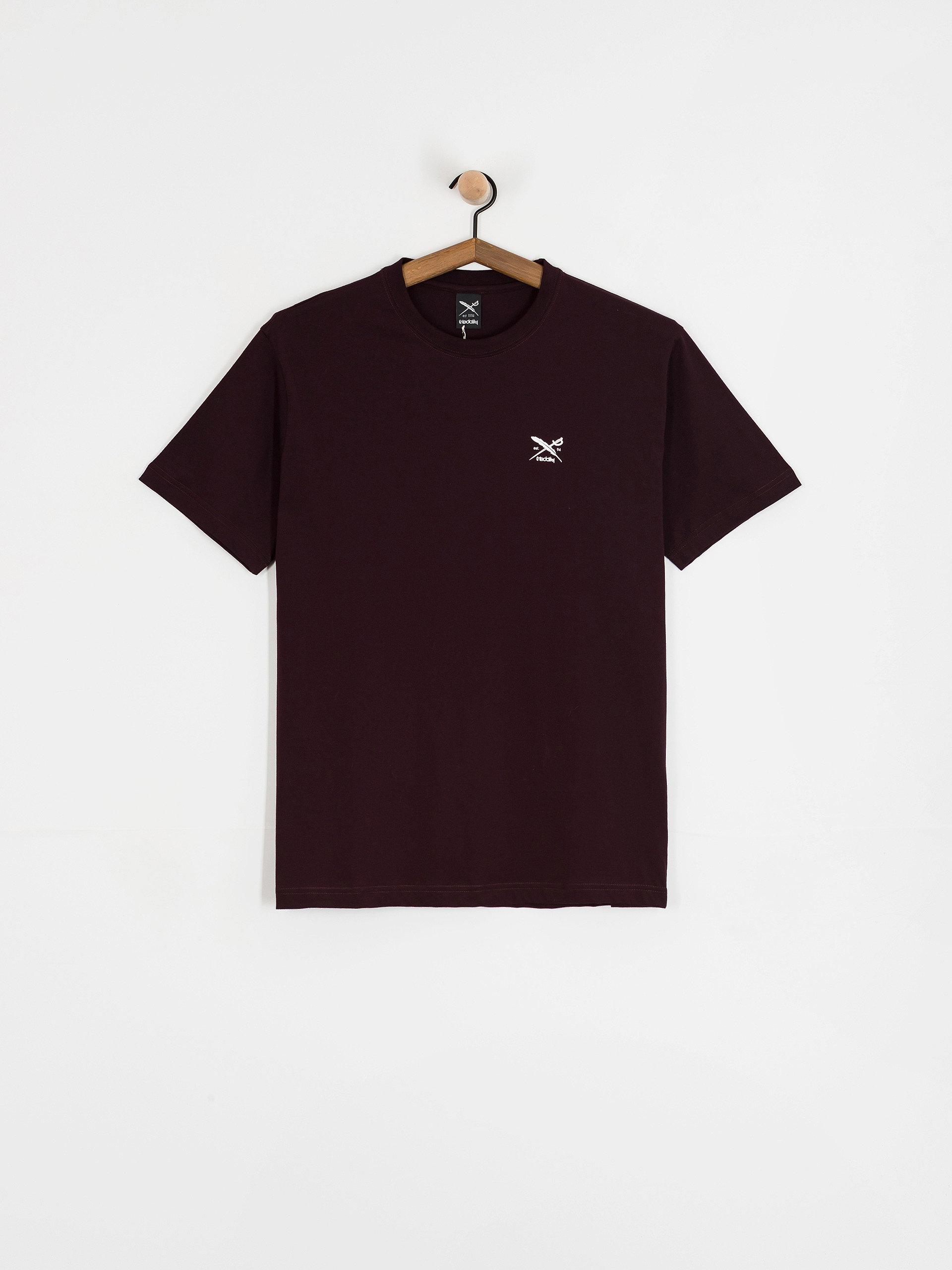 Iriedaily T-Shirt Chestflag (aubergine)