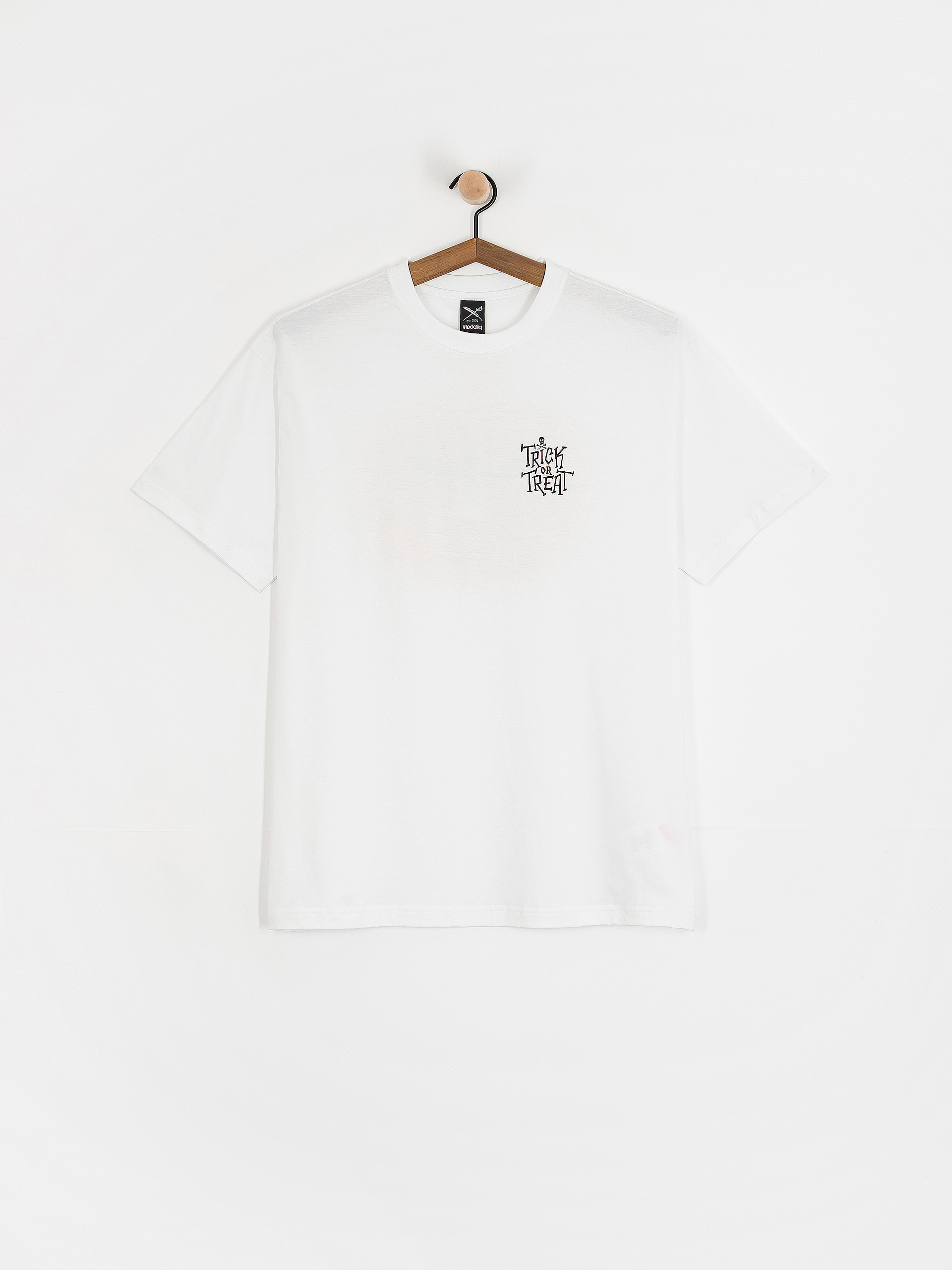 Iriedaily T-Shirt Trick Or (white)