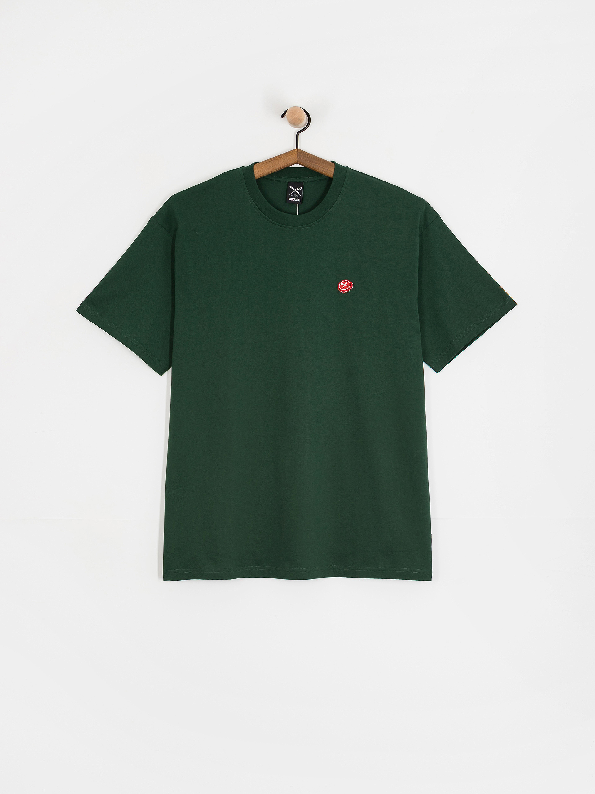 Iriedaily T-Shirt Kronkorken (bottle green)