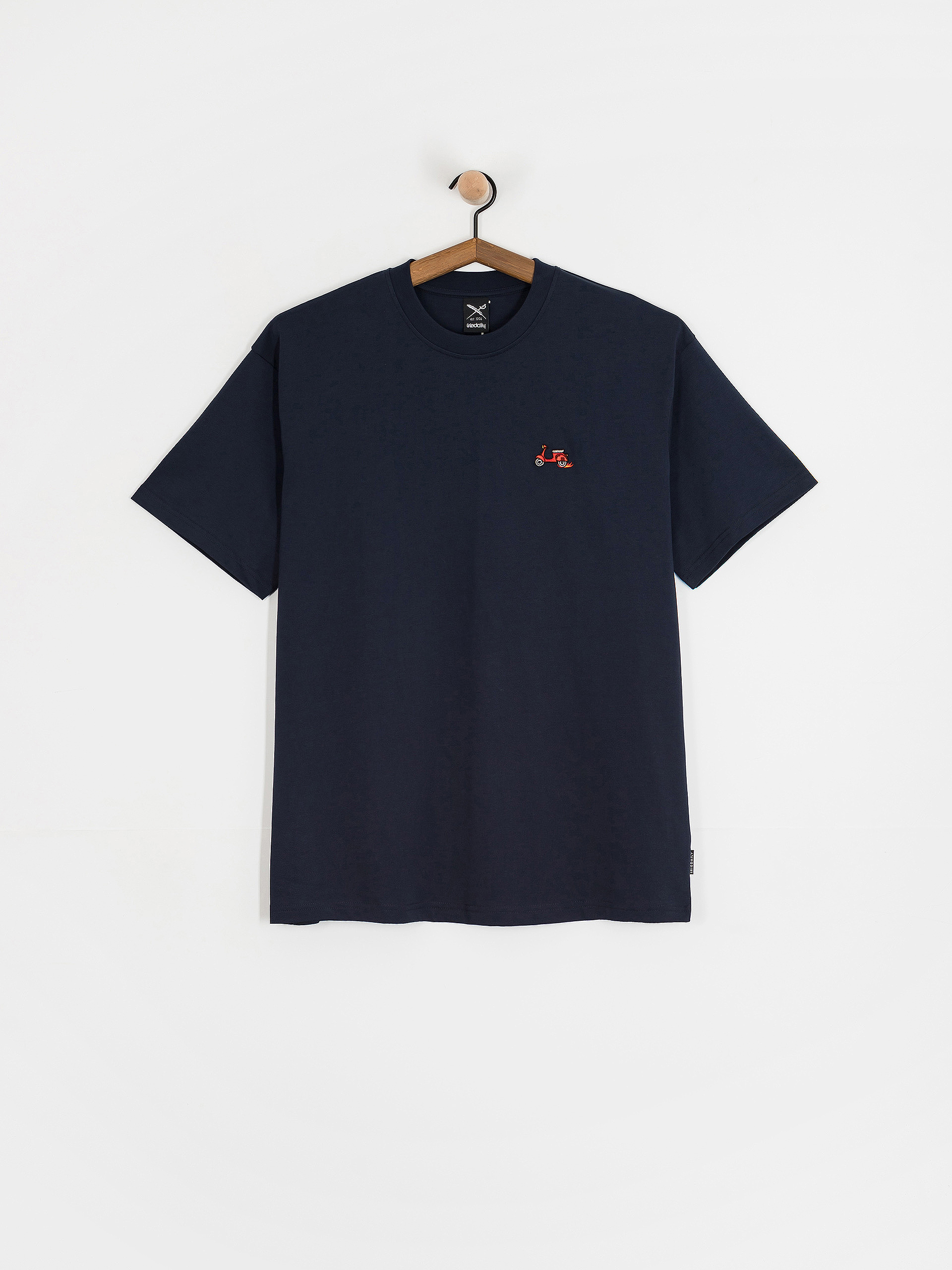 Iriedaily T-Shirt I Scooter (midnight)