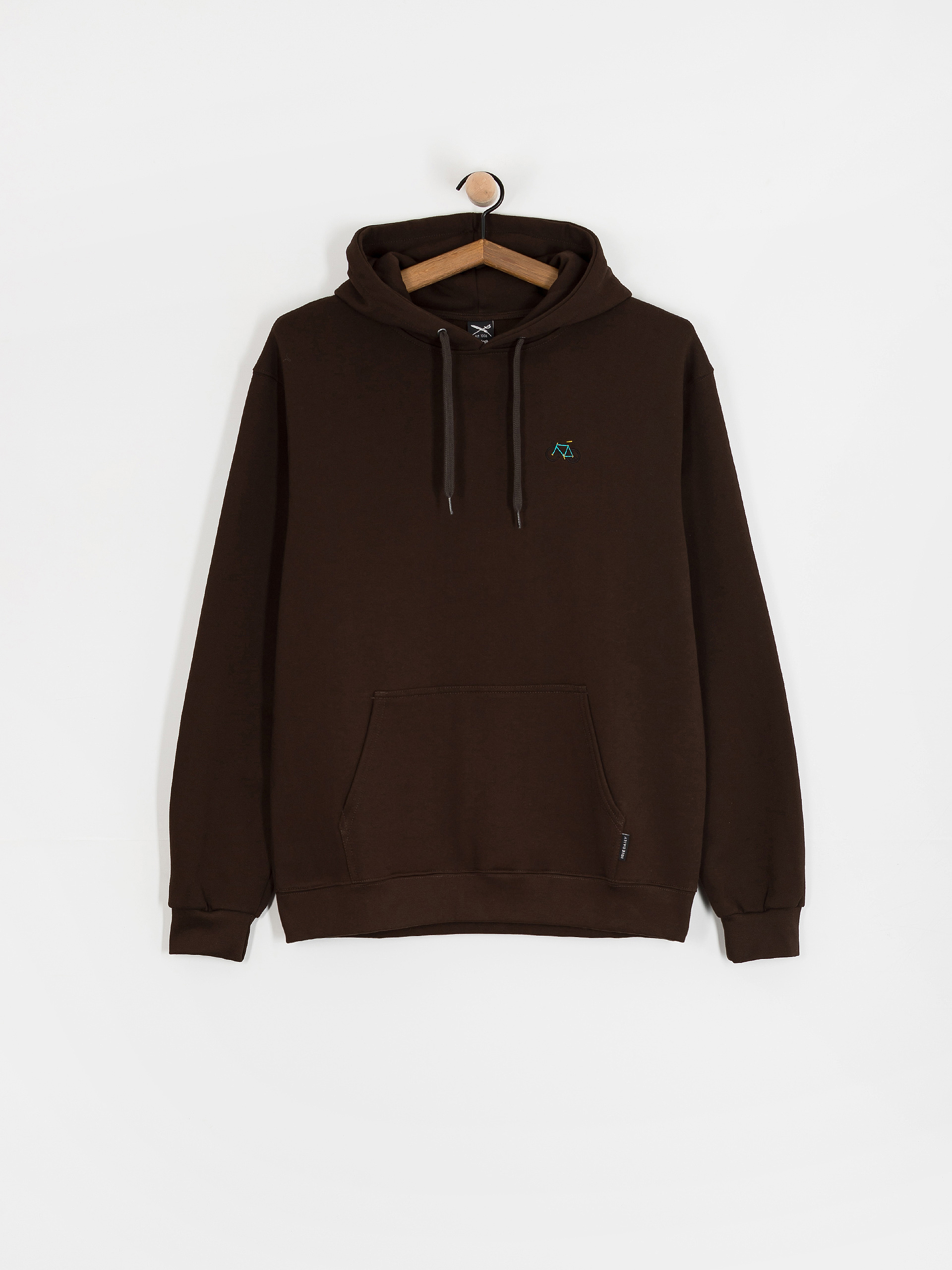 Iriedaily Hoodie Peaceride HD (dark coffee)